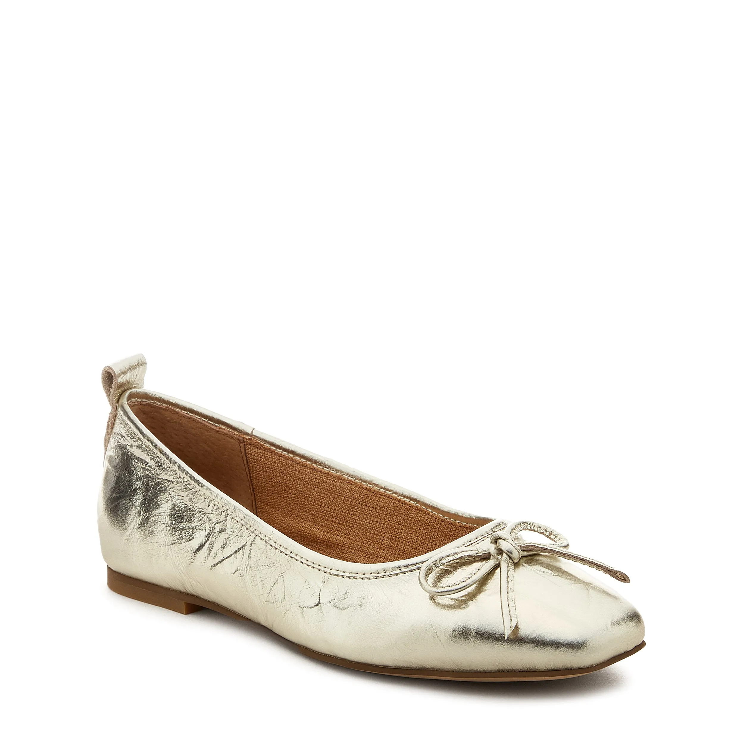 Frankie Gold Ballet Flats sold by Kelsi Dagger product image thumbnail 2