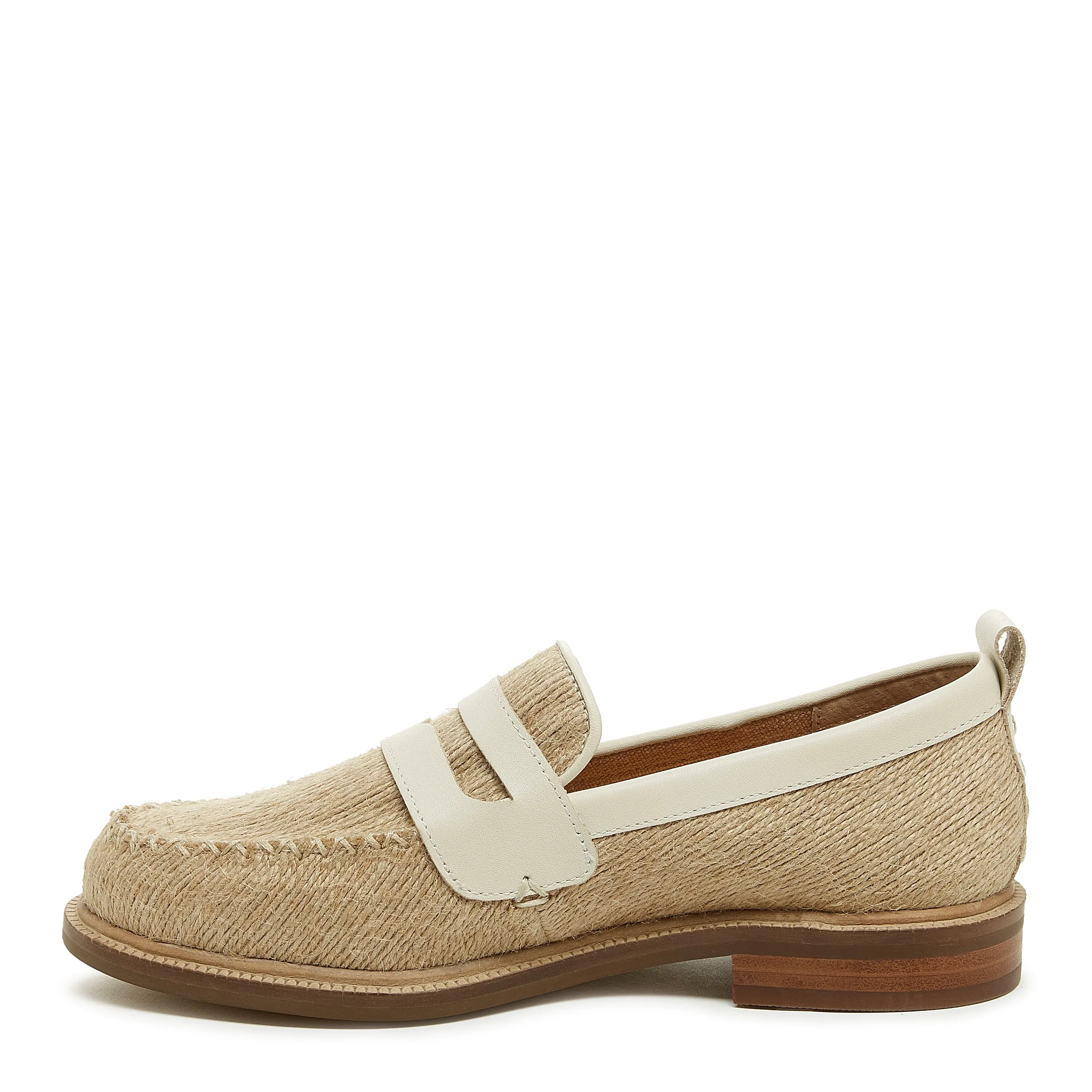Lens Natural Jute Loafers sold by Kelsi Dagger product image thumbnail 5