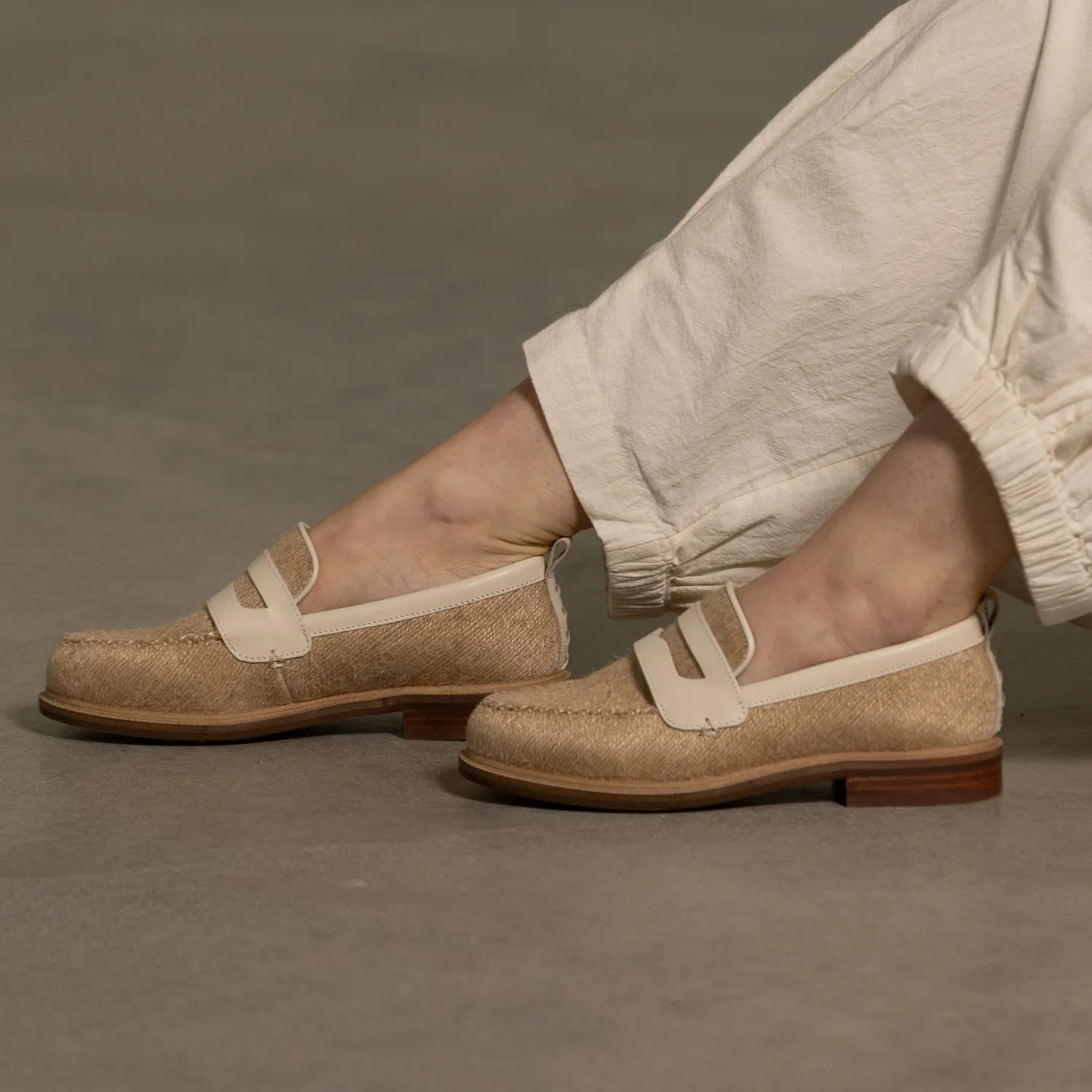 Lens Natural Jute Loafers sold by Kelsi Dagger product image thumbnail 2