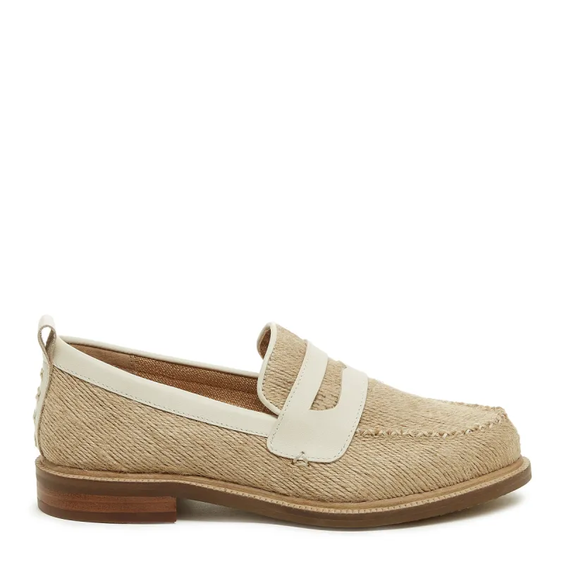 Lens Natural Jute Loafers sold by Kelsi Dagger