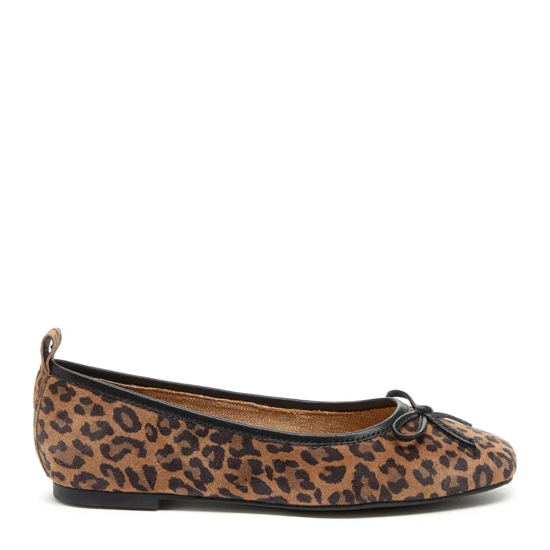 Frankie Leopard Ballet Flats sold by Kelsi Dagger