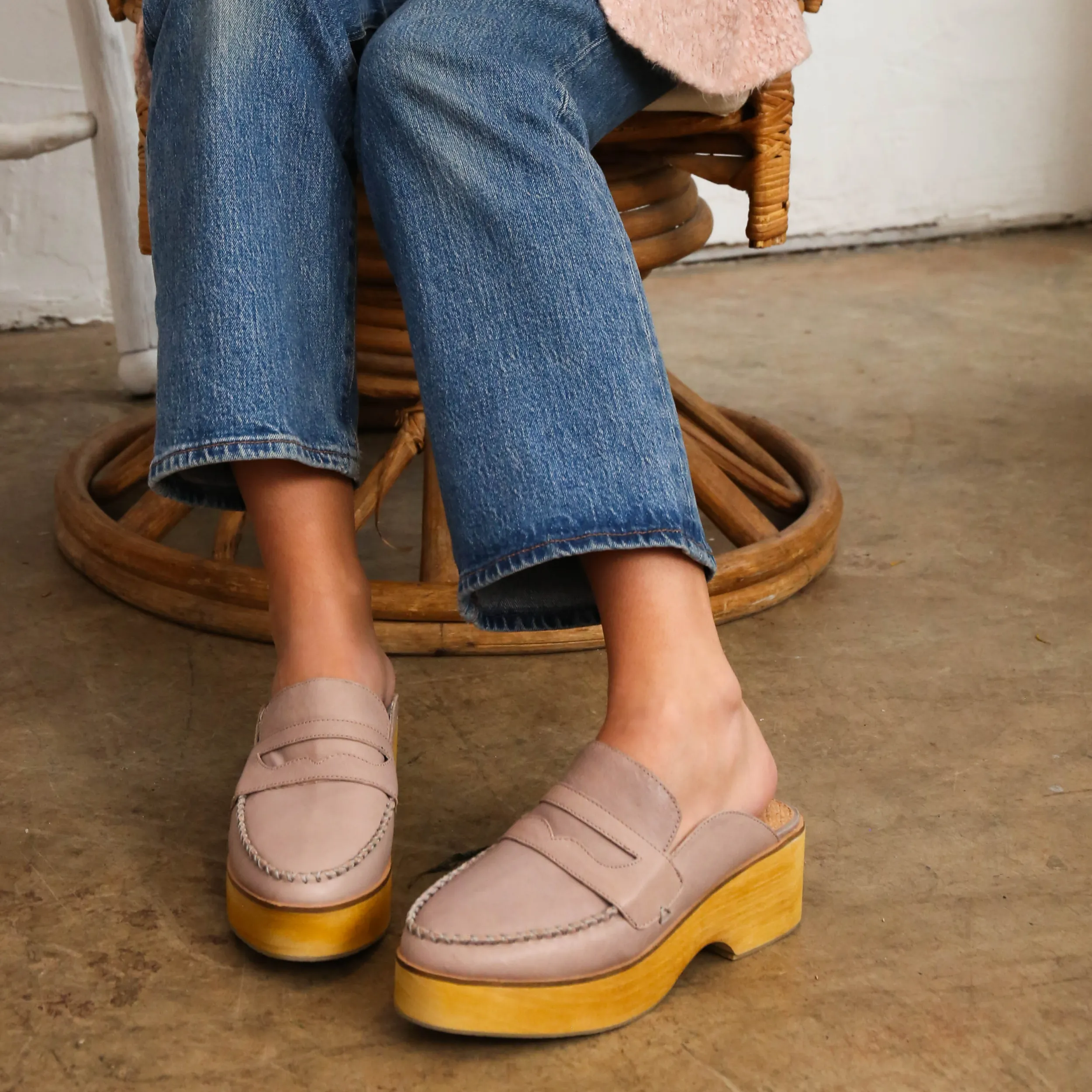 Window Dove Clog sold by Kelsi Dagger product image thumbnail 2