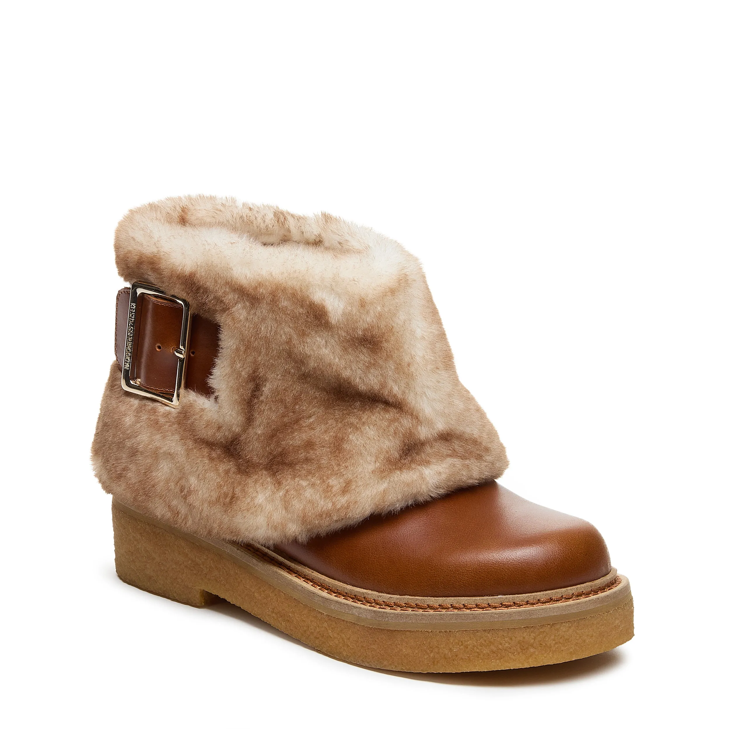 Calvin Cuffed Cognac Boots sold by Kelsi Dagger product image thumbnail 2