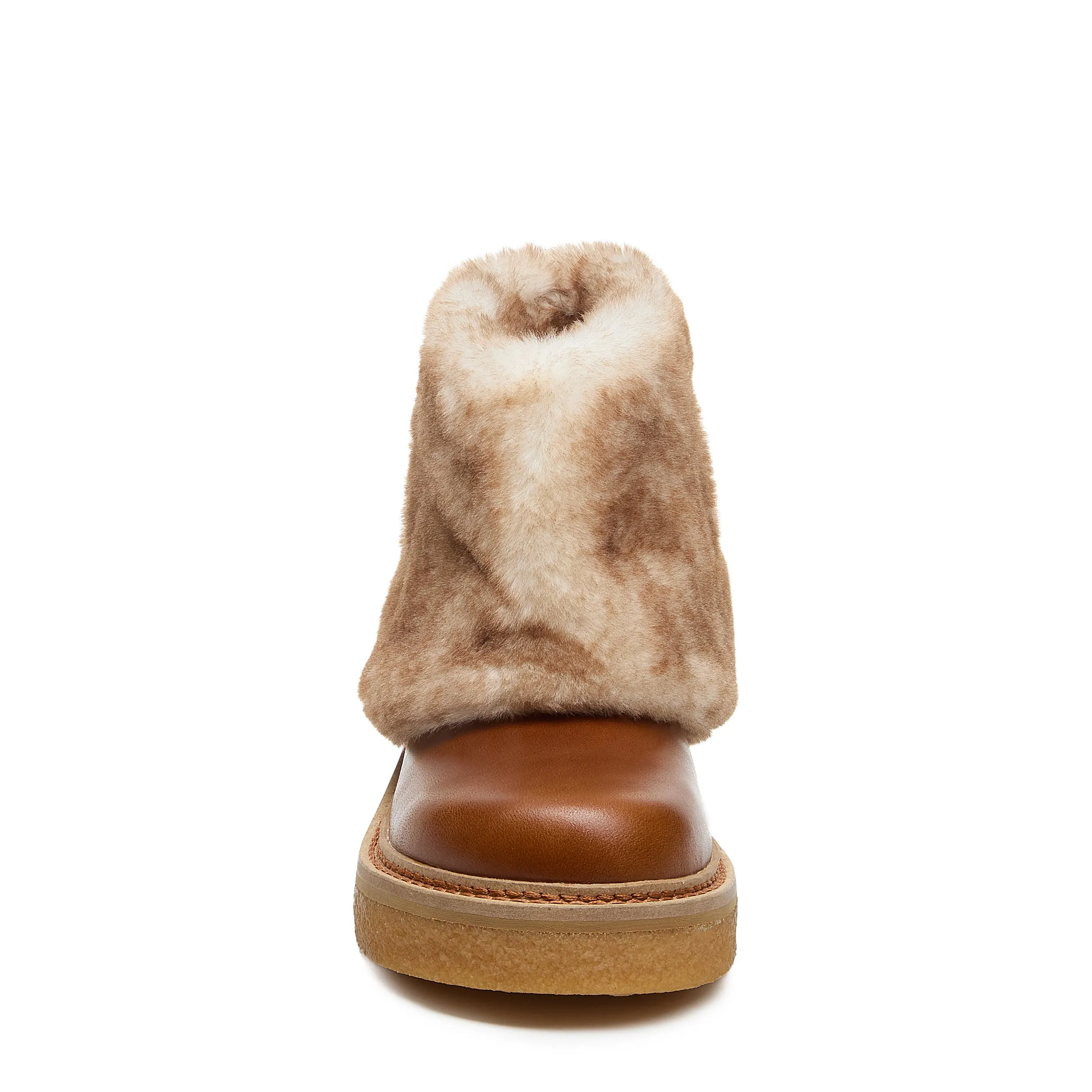 Calvin Cuffed Cognac Boots sold by Kelsi Dagger product image thumbnail 5