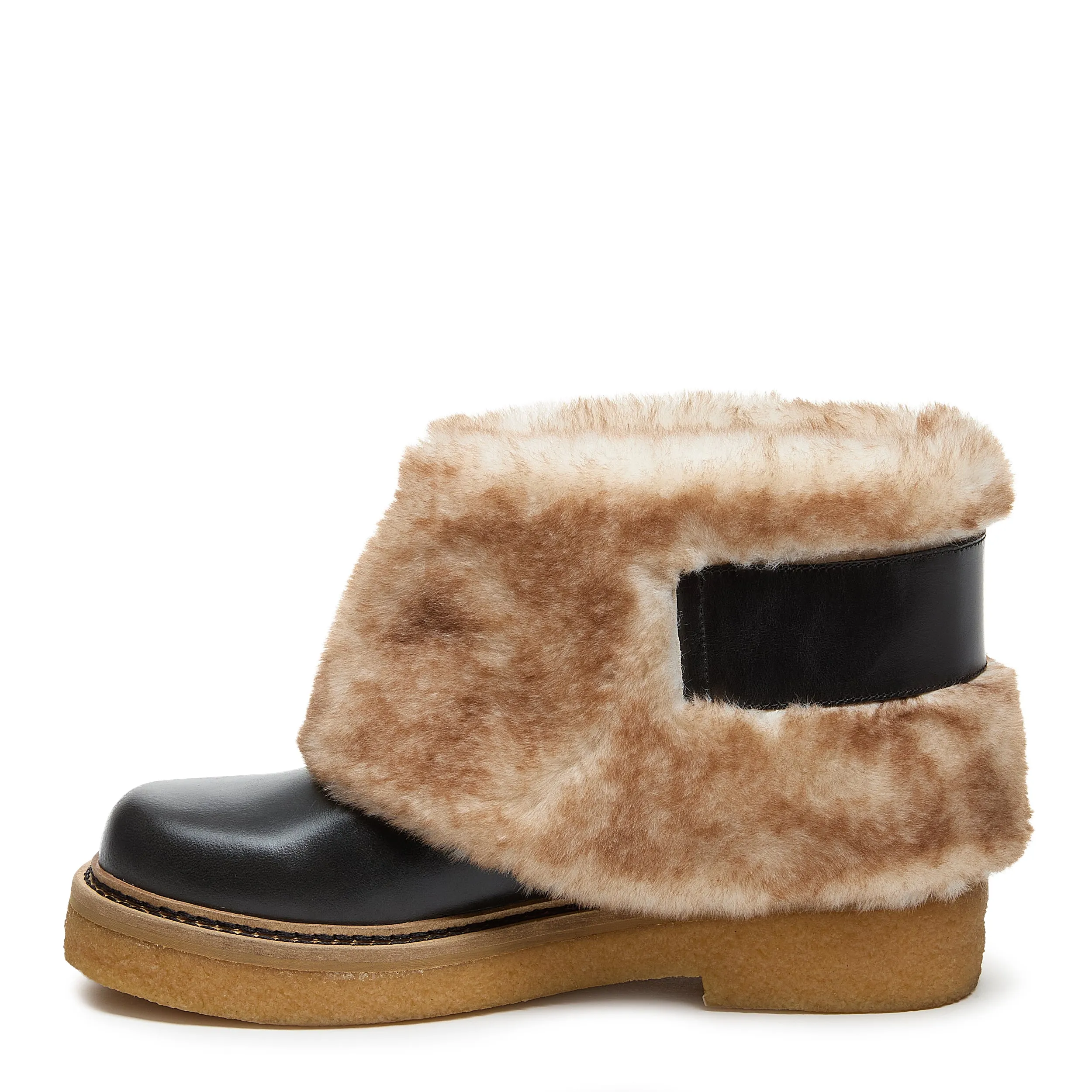 Calvin Cuffed Black Boots sold by Kelsi Dagger product image thumbnail 3