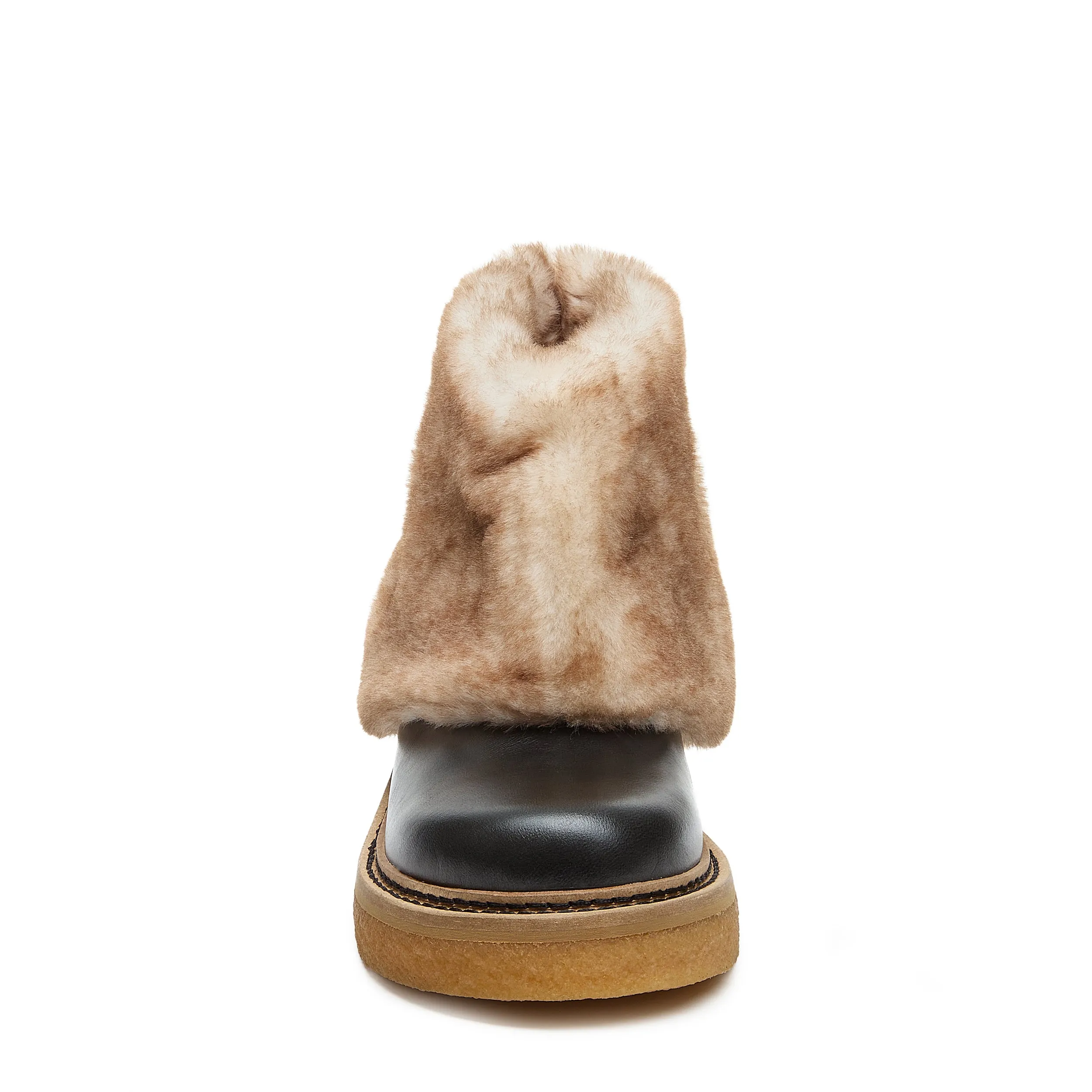 Calvin Cuffed Black Boots sold by Kelsi Dagger product image thumbnail 5