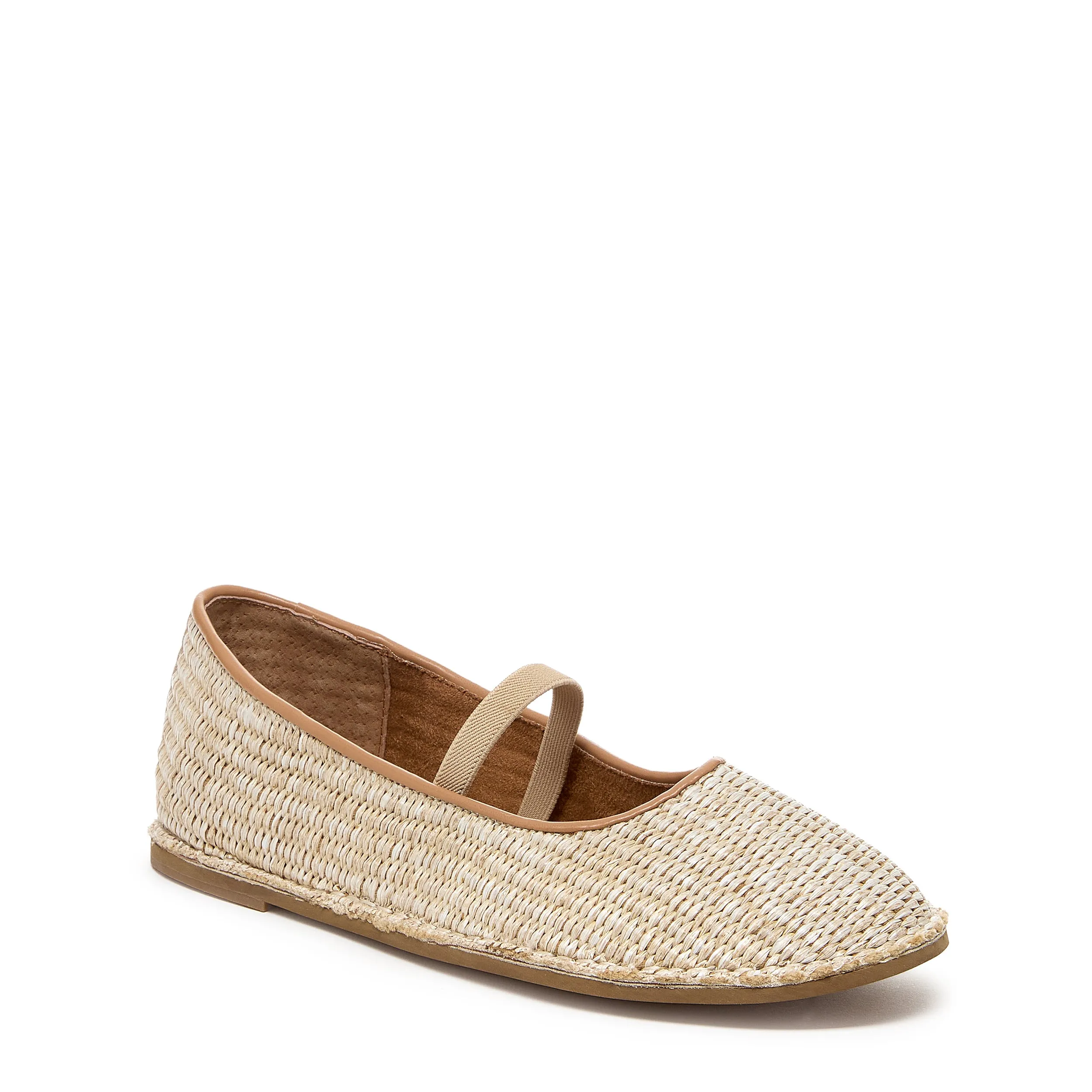 Harper Raffia Mary Jane Flats sold by Kelsi Dagger product image thumbnail 2