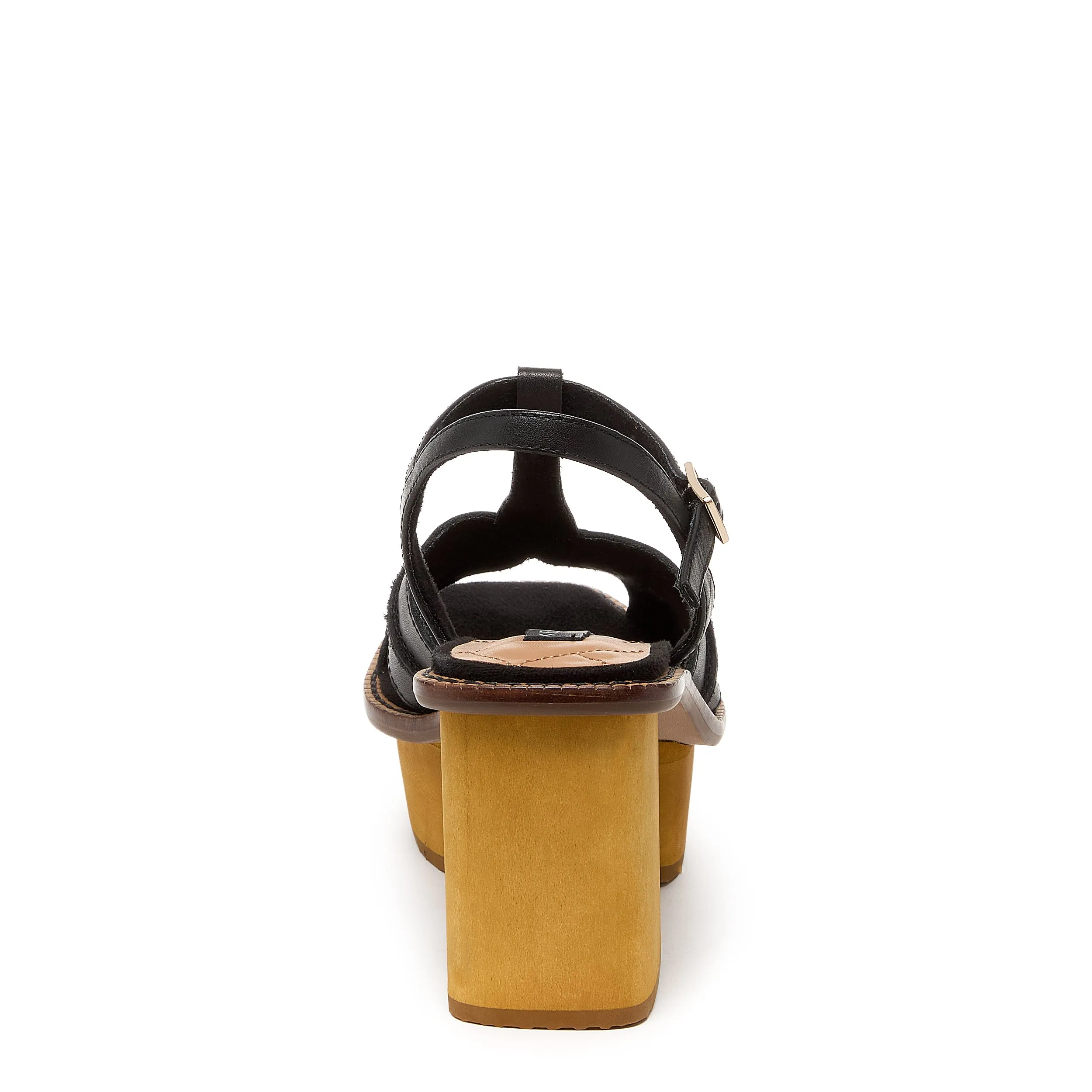 Genie Black Platform Sandals sold by Kelsi Dagger product image thumbnail 4