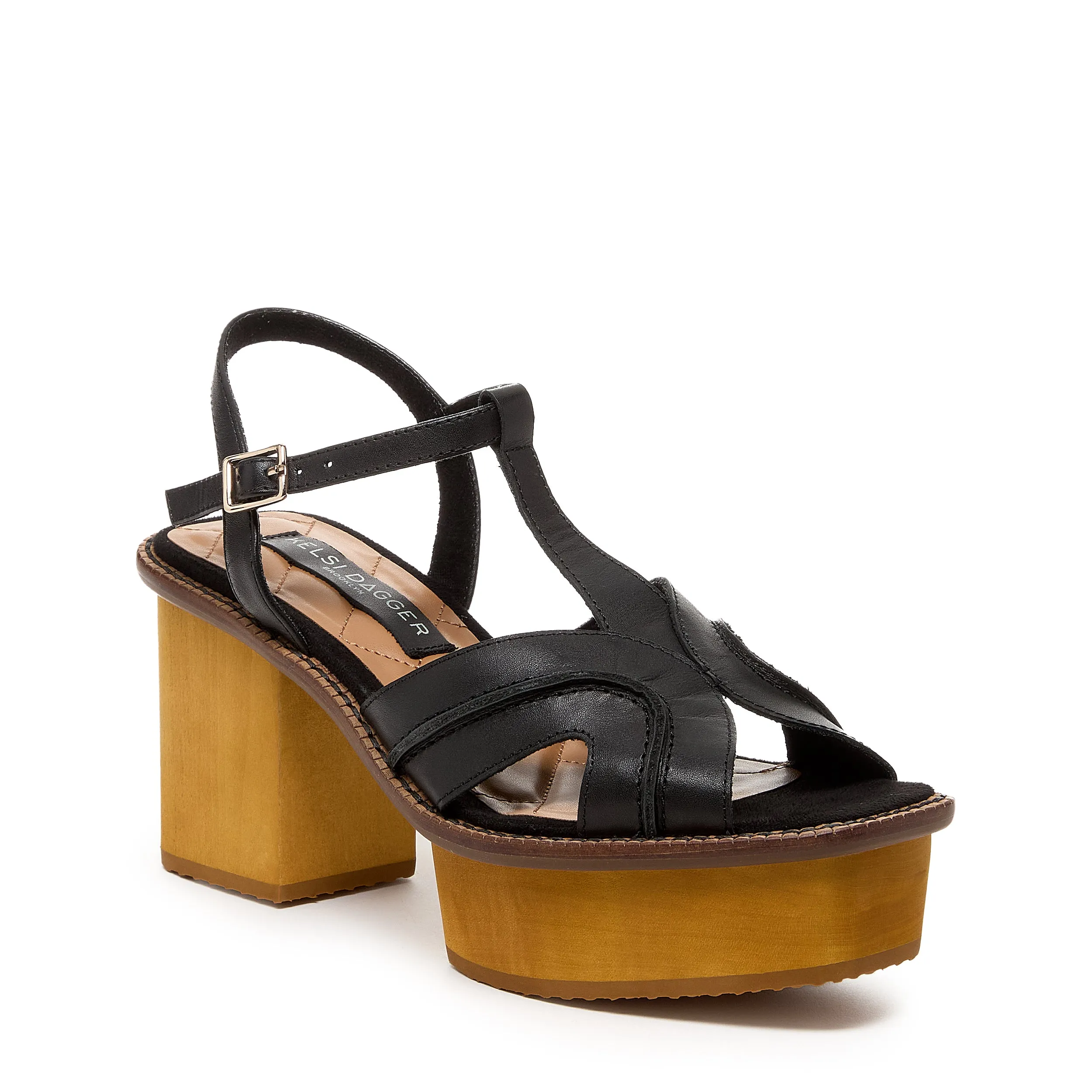 Genie Black Platform Sandals sold by Kelsi Dagger product image thumbnail 2