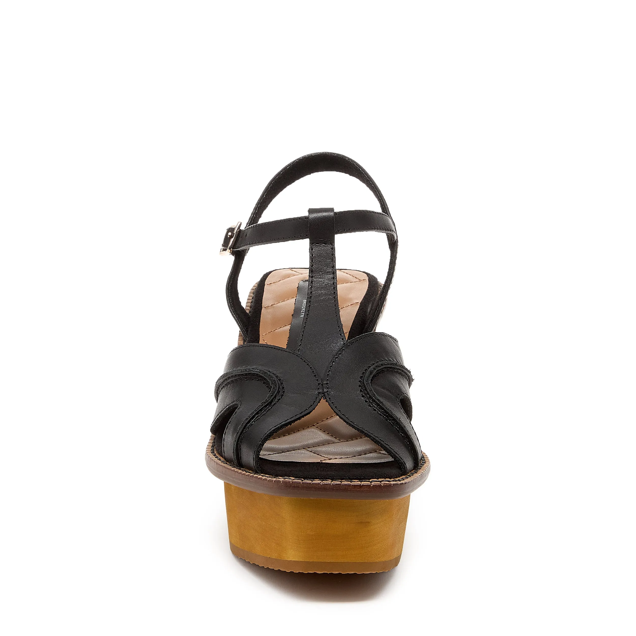 Genie Black Platform Sandals sold by Kelsi Dagger product image thumbnail 5