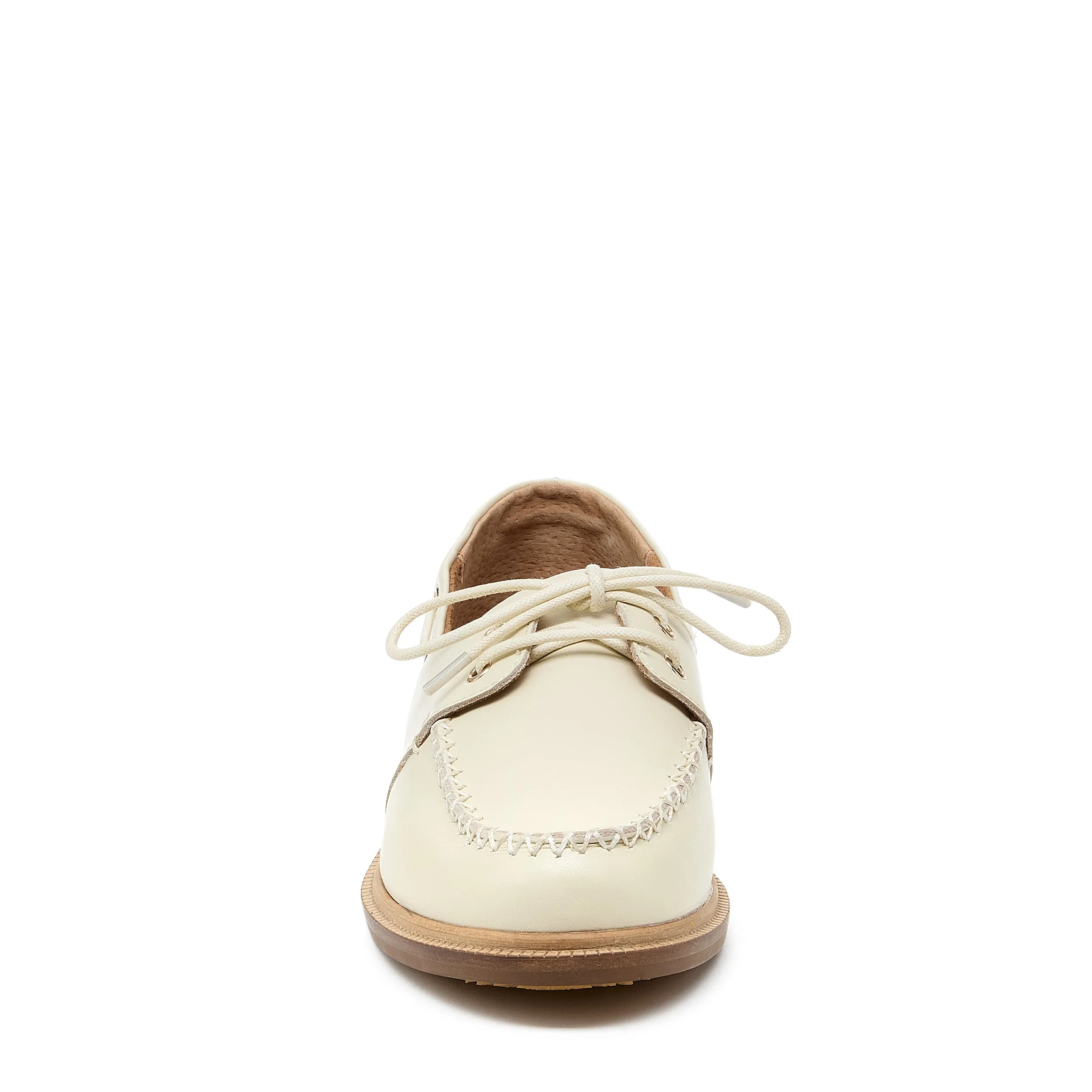 Linny Shell Leather Boat Shoe sold by Kelsi Dagger product image thumbnail 5