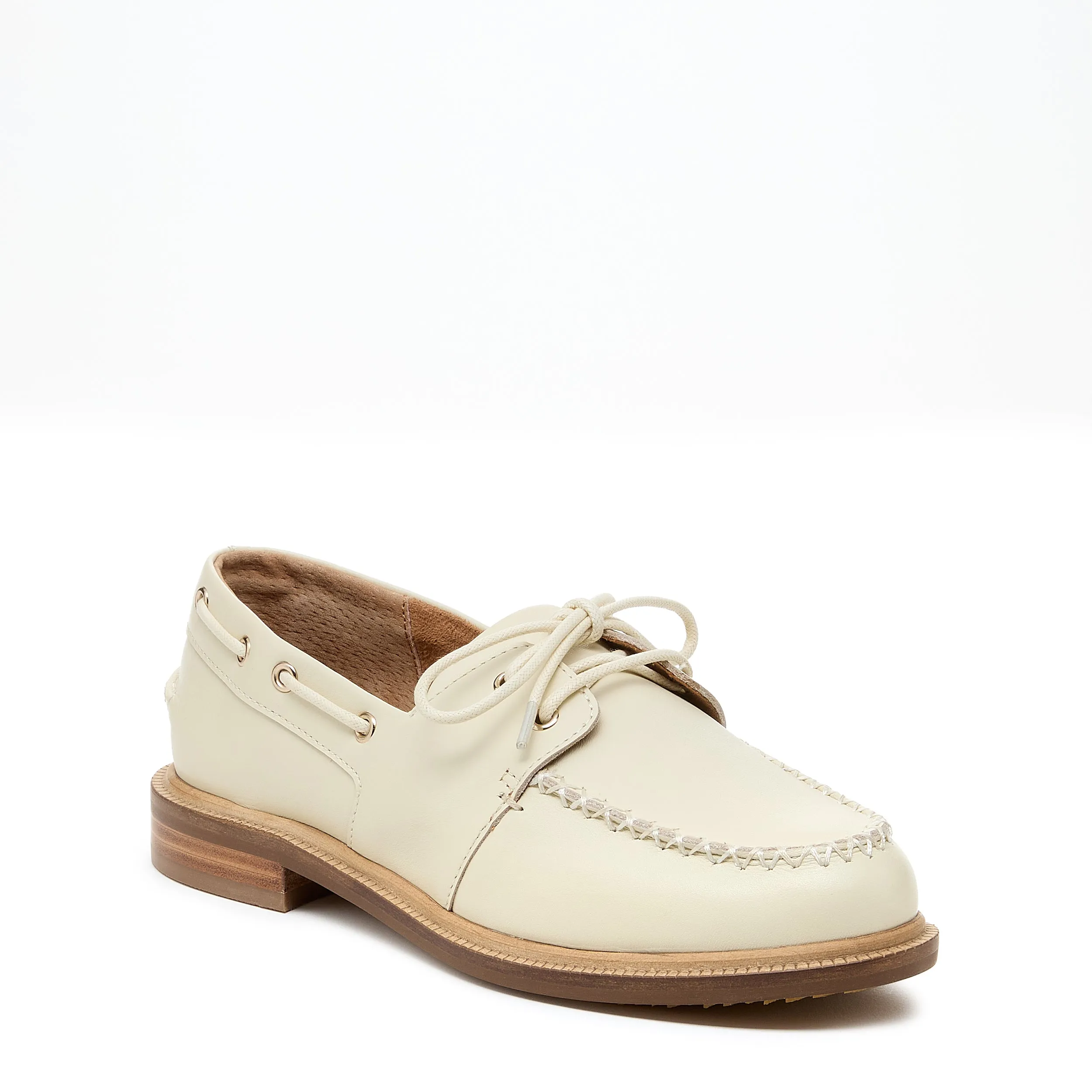 Linny Shell Leather Boat Shoe sold by Kelsi Dagger product image thumbnail 2