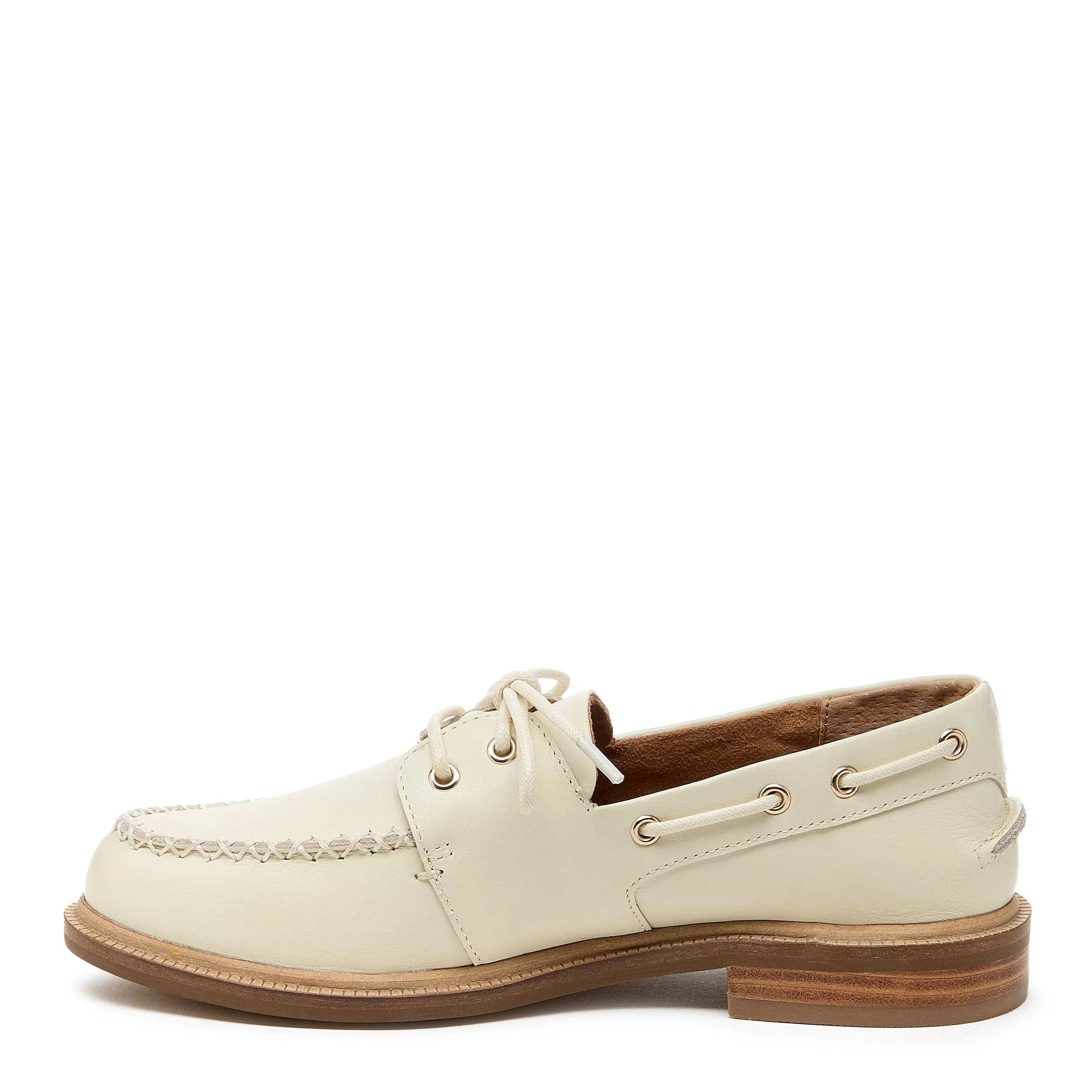 Linny Shell Leather Boat Shoe sold by Kelsi Dagger product image thumbnail 3