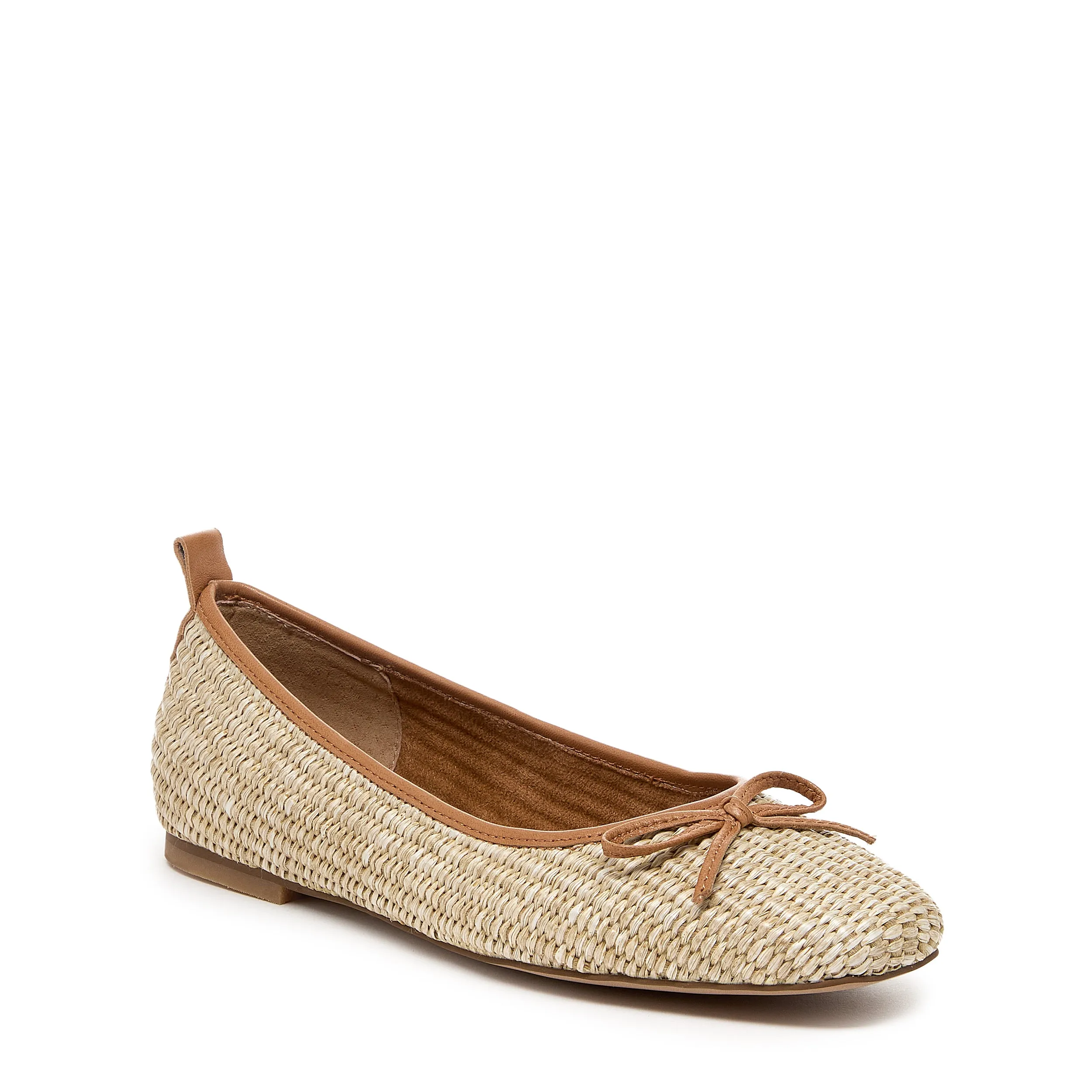 Frankie Mini Raffia Ballet Flats sold by Kelsi Dagger product image thumbnail 2