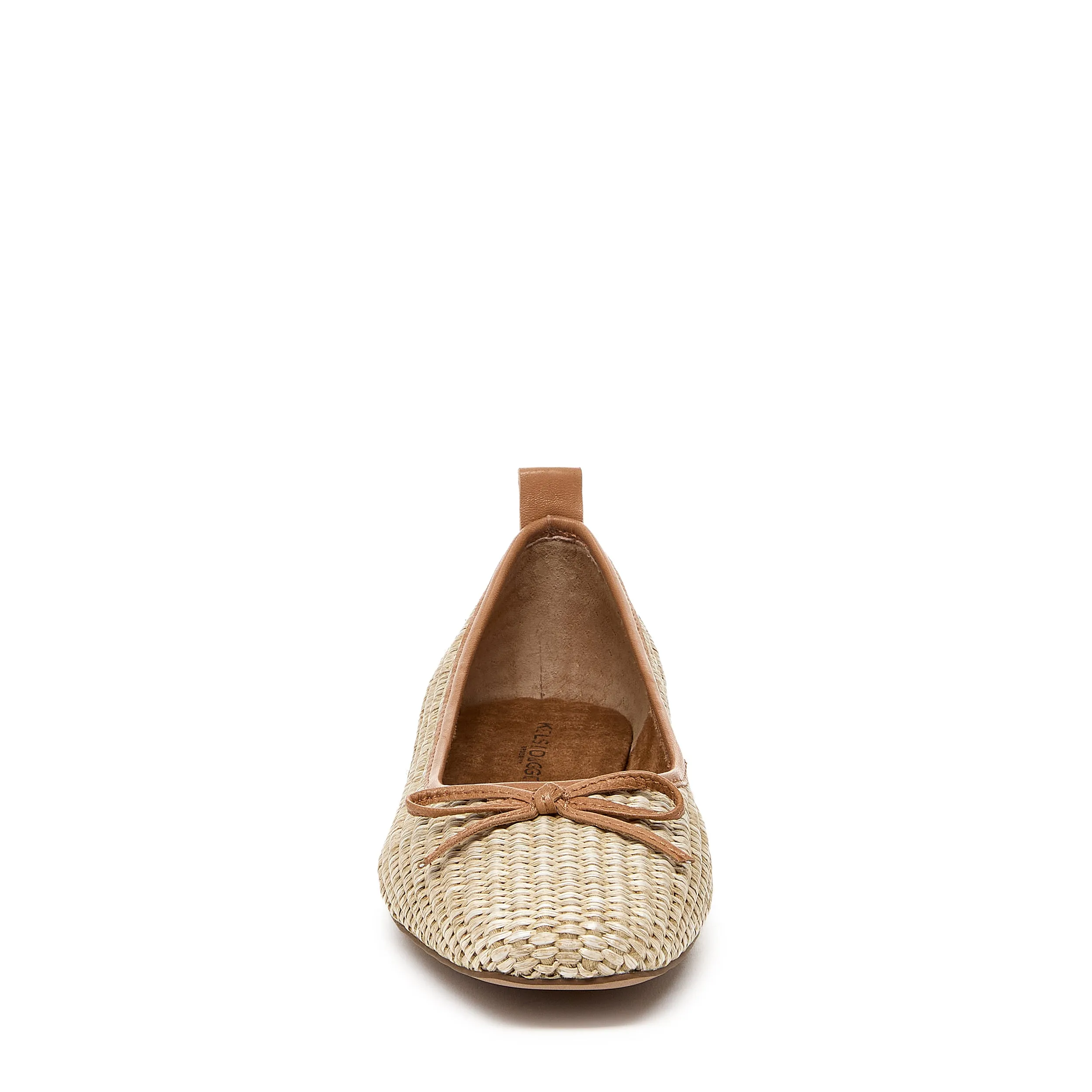 Frankie Mini Raffia Ballet Flats sold by Kelsi Dagger product image thumbnail 4