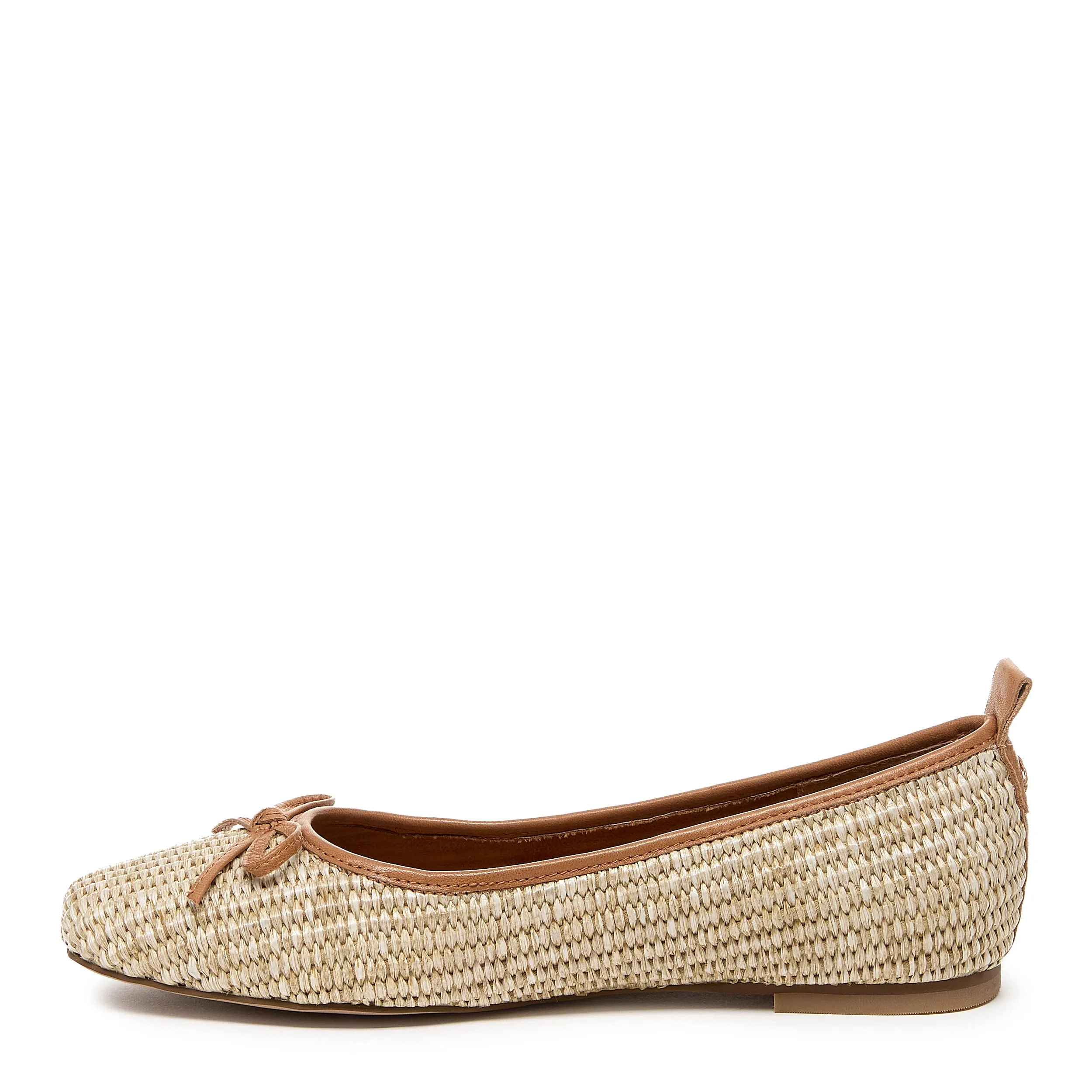 Frankie Mini Raffia Ballet Flats sold by Kelsi Dagger product image thumbnail 3