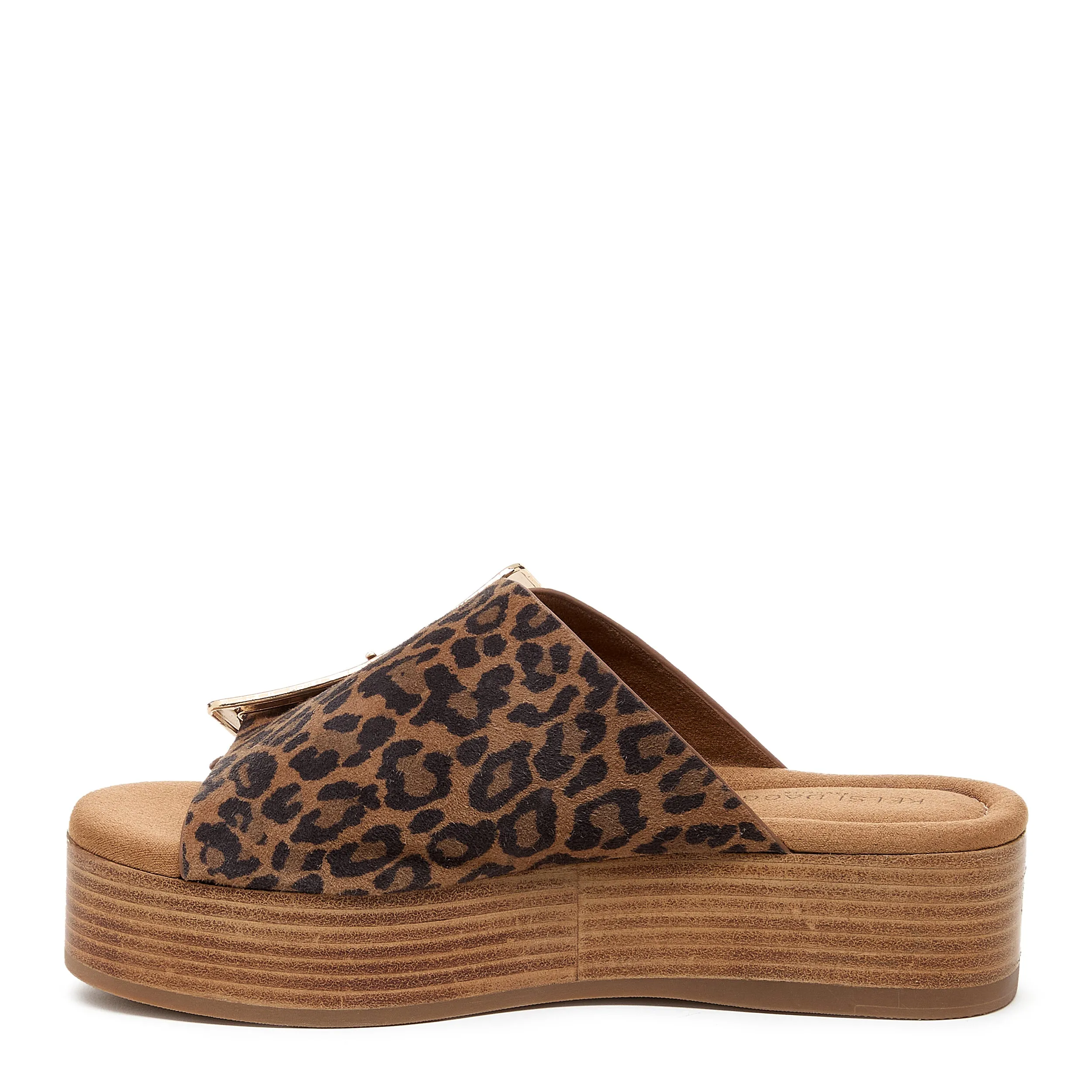 Dover Leopard Suede Platform Sandals sold by Kelsi Dagger product image thumbnail 3