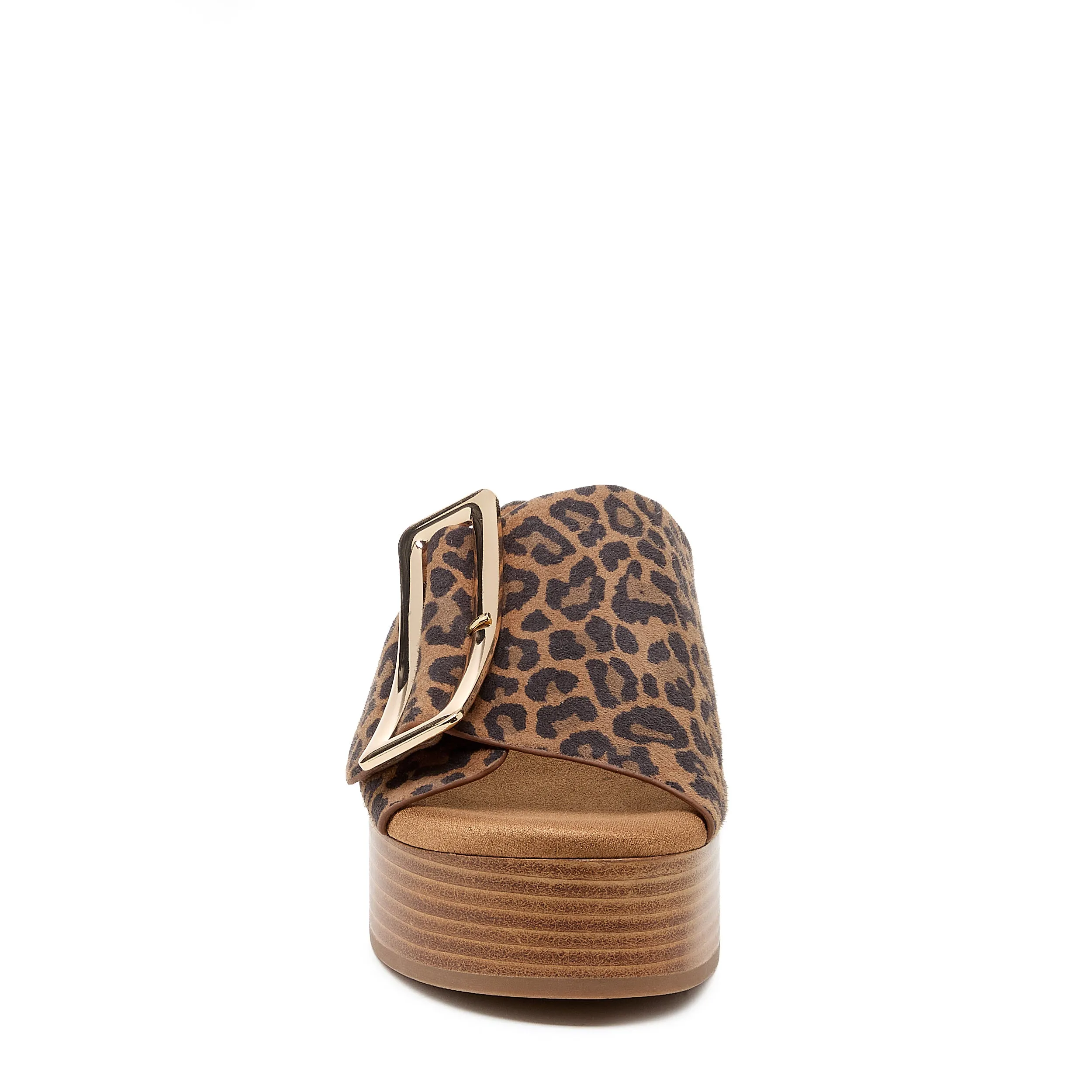 Dover Leopard Suede Platform Sandals sold by Kelsi Dagger product image thumbnail 5