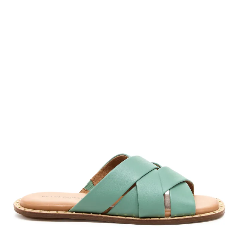 Bravo Fern Leather Sandal sold by Kelsi Dagger