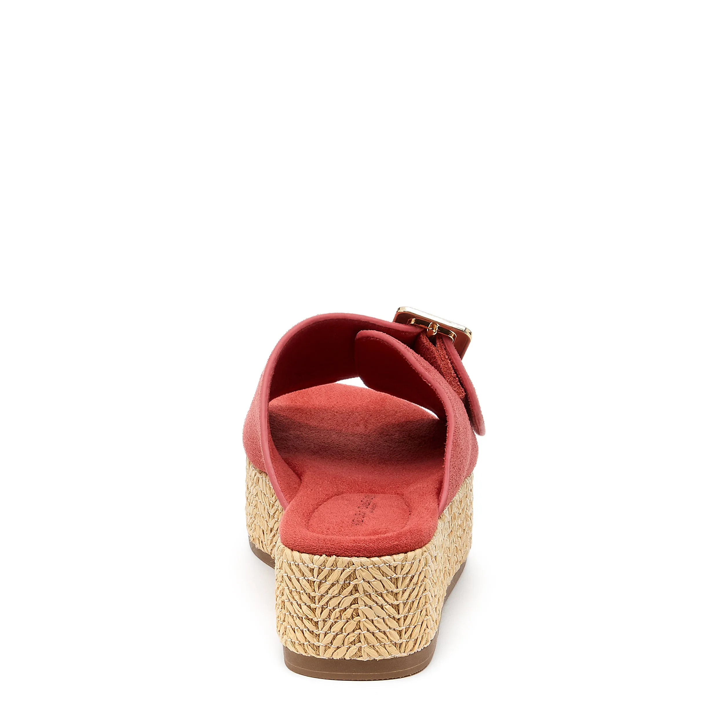 Dover Red Suede Platform Sandals sold by Kelsi Dagger product image thumbnail 4