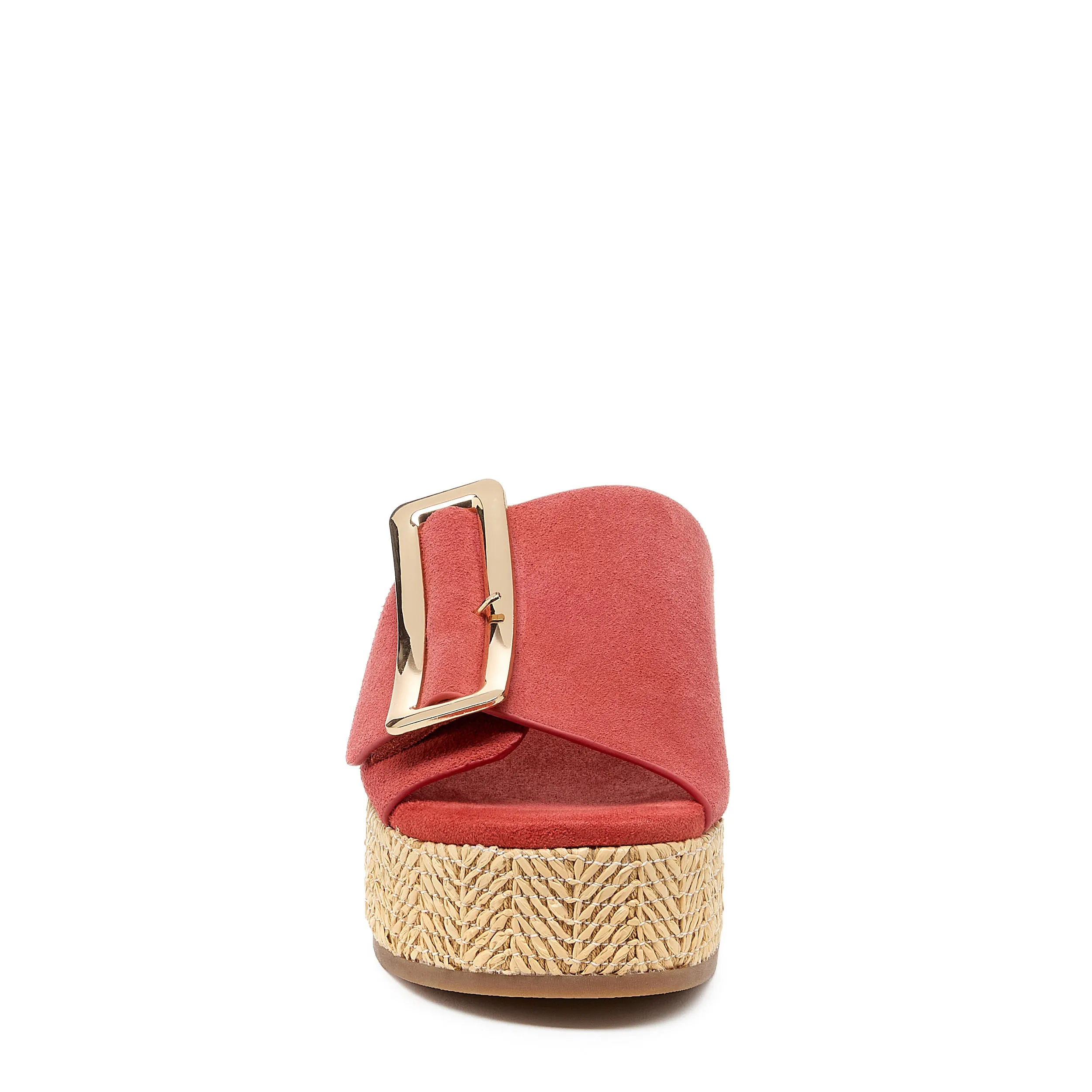 Dover Red Suede Platform Sandals sold by Kelsi Dagger product image thumbnail 5