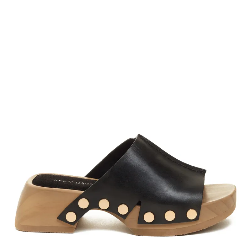 June Black Clog Sandals sold by Kelsi Dagger