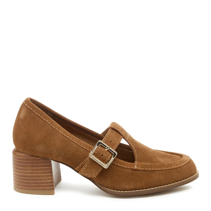Caleb Honey T-Strap Mary Jane Heel sold by Kelsi Dagger