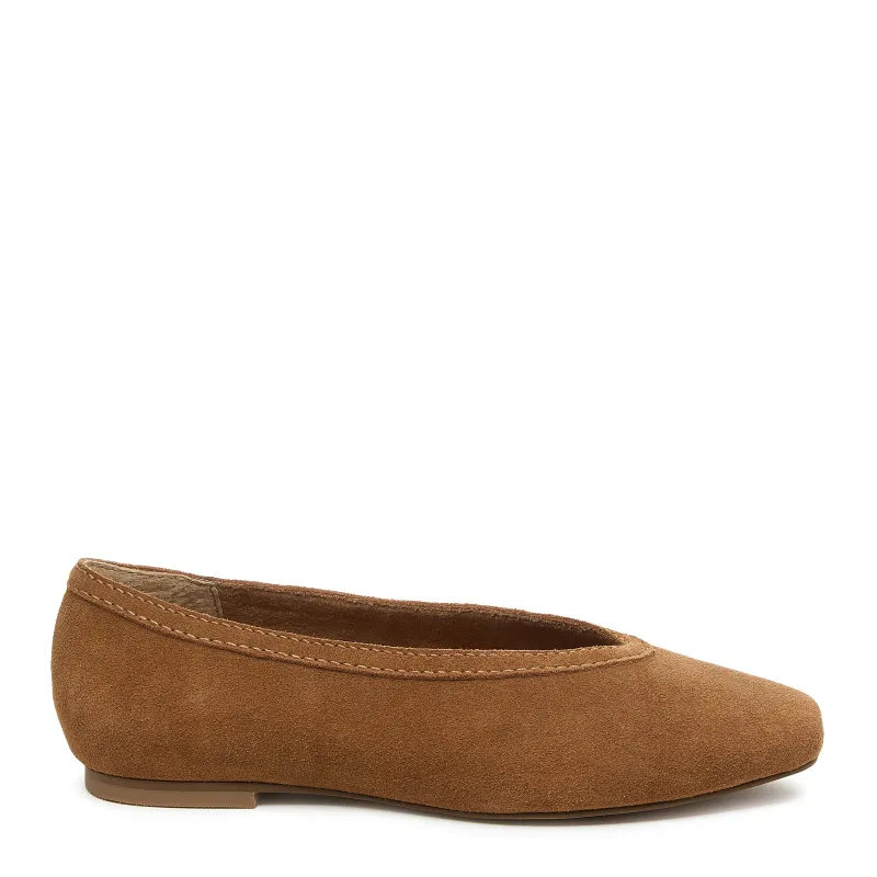 Freya Honey Ballet Flats sold by Kelsi Dagger