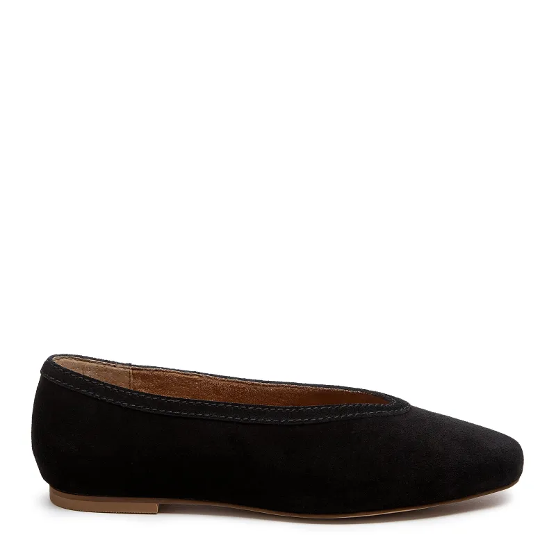 Freya Black Ballet Flats sold by Kelsi Dagger