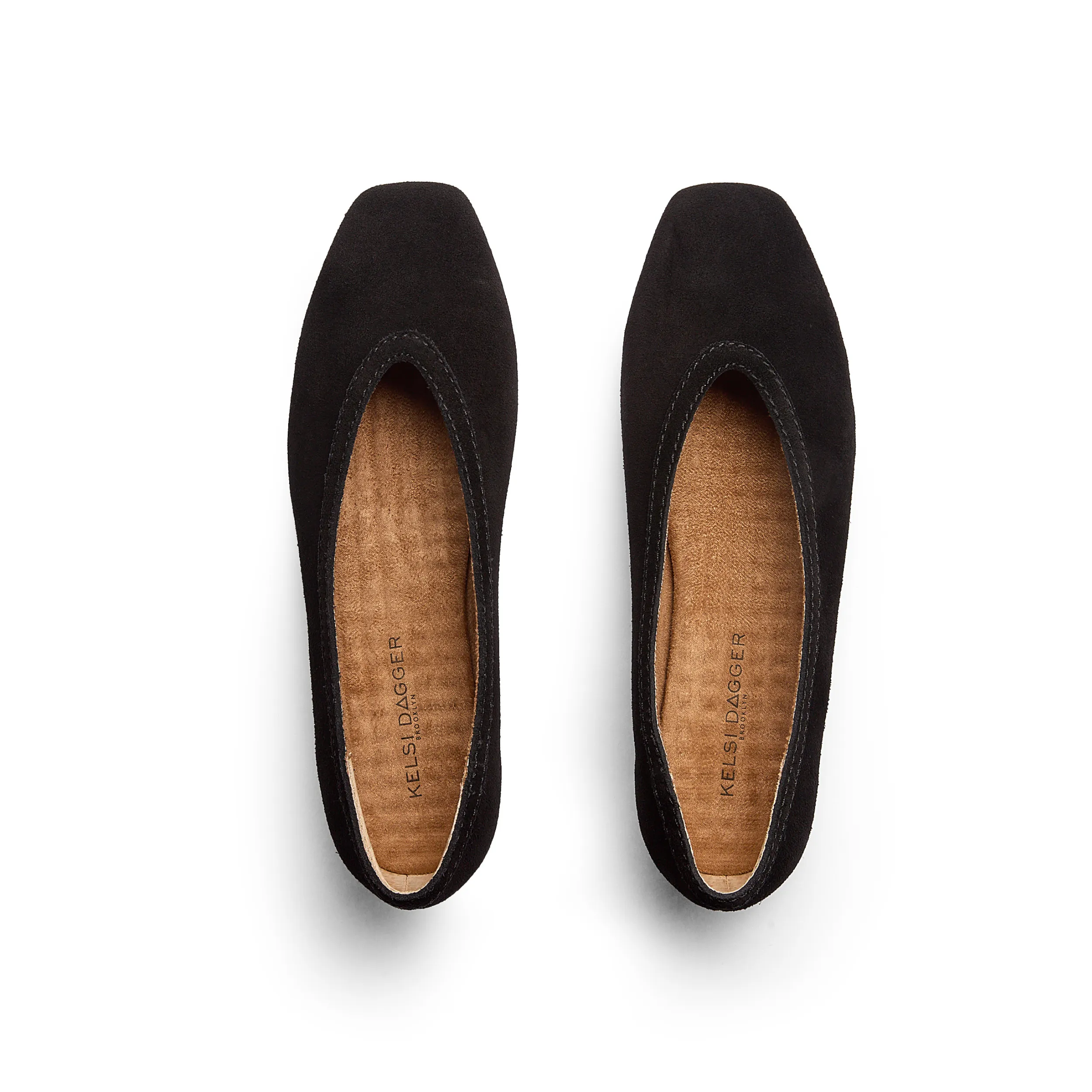Freya Black Ballet Flats sold by Kelsi Dagger product image thumbnail 2