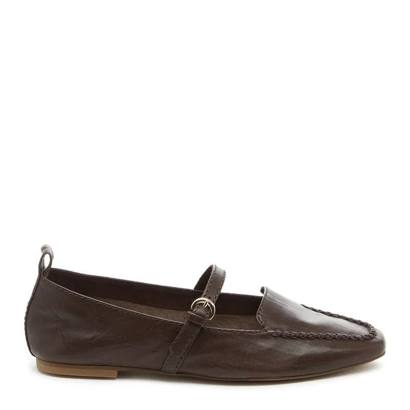 Ferry Cacao Mary Jane Flat made by Kelsi Dagger