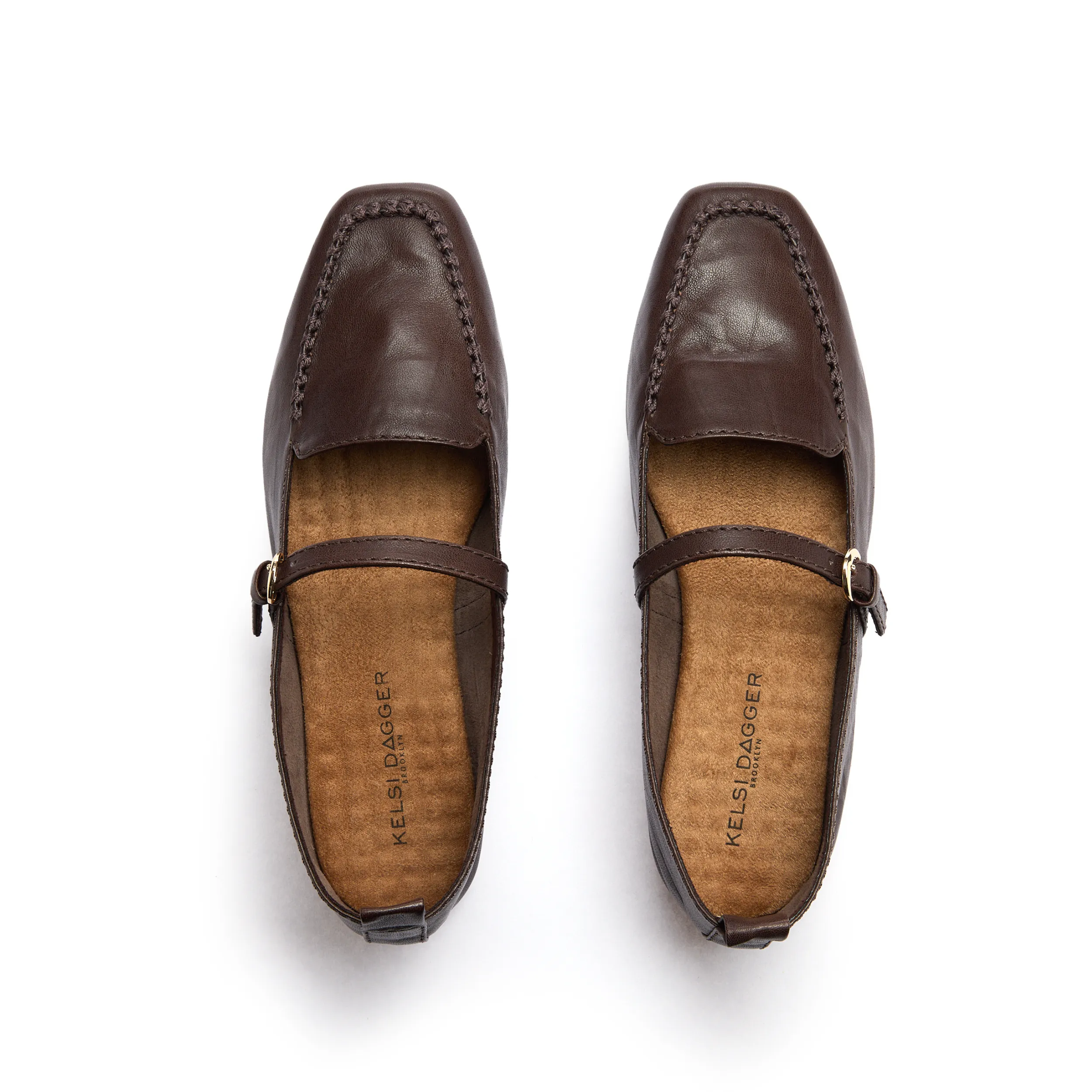 Ferry Cacao Mary Jane Flat sold by Kelsi Dagger product image thumbnail 2