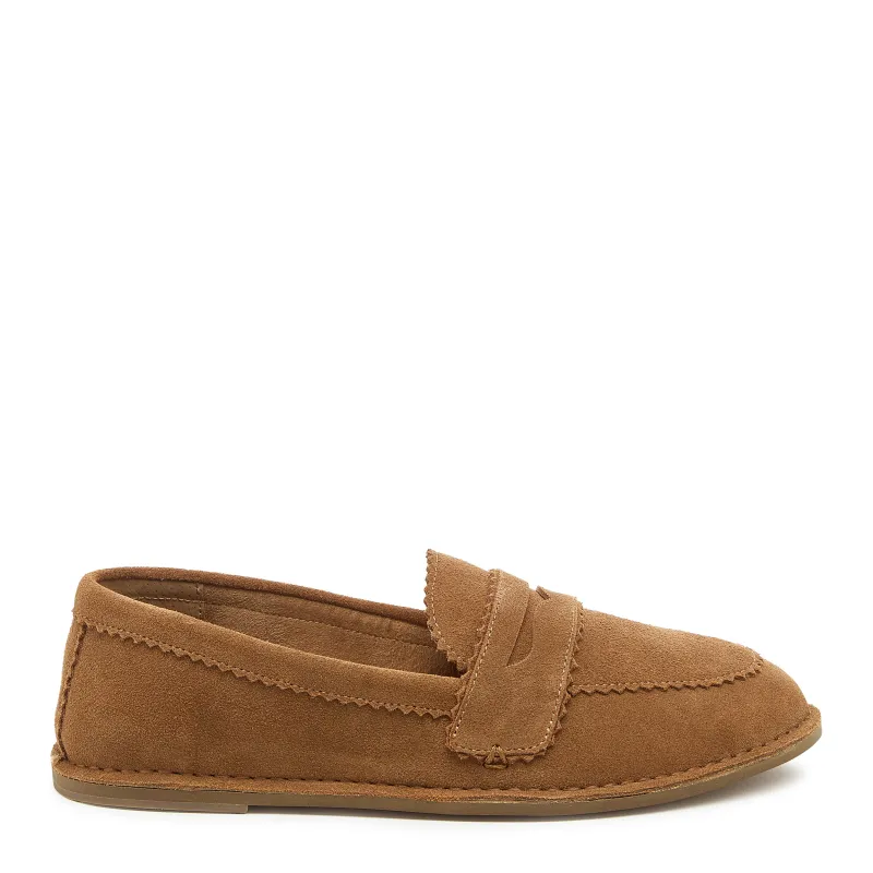 Harley Honey Brown Loafer sold by Kelsi Dagger