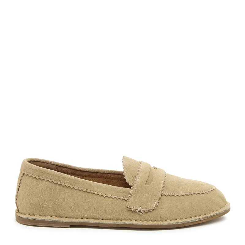 Harley Oatmeal Loafer sold by Kelsi Dagger