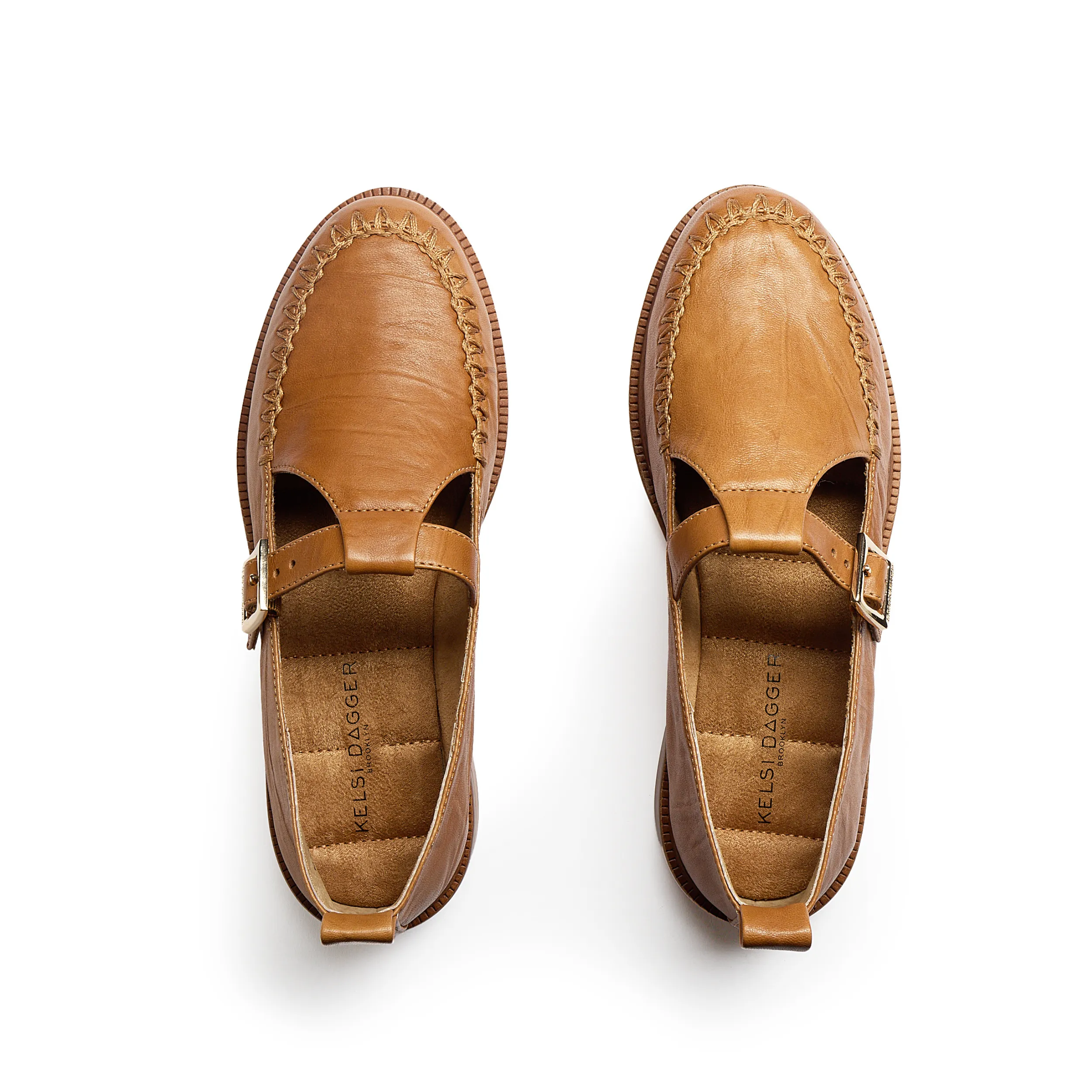 Lou Honey T-Strap Mary Jane Loafers sold by Kelsi Dagger product image thumbnail 2