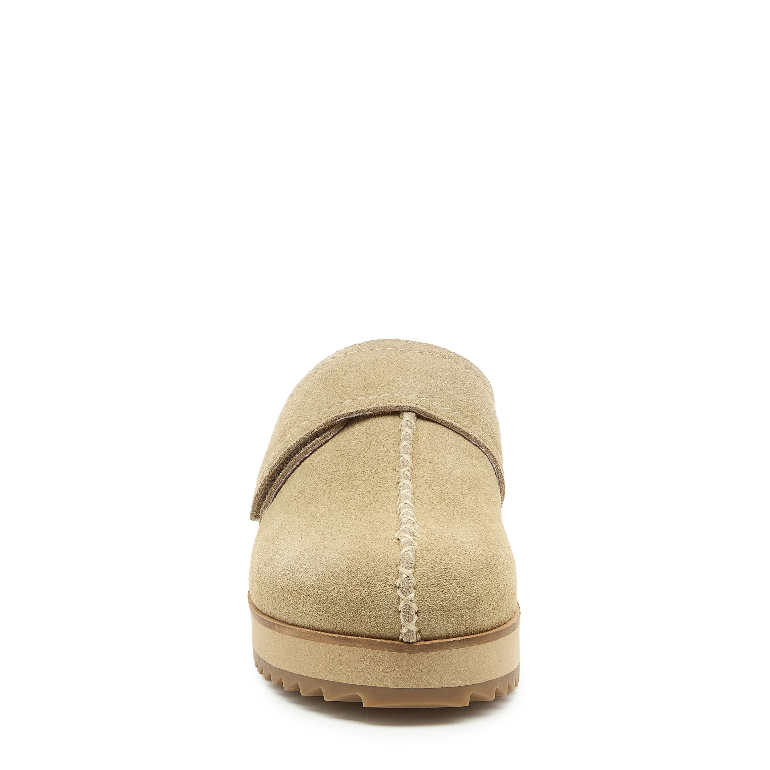 Fig Oatmeal Platform Mule sold by Kelsi Dagger product image thumbnail 5