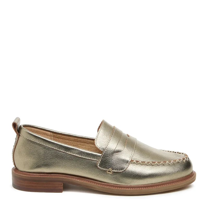 Lens Warm Steel Loafers made by Kelsi Dagger