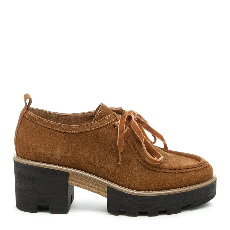 Olga Honey Lug Loafer sold by Kelsi Dagger