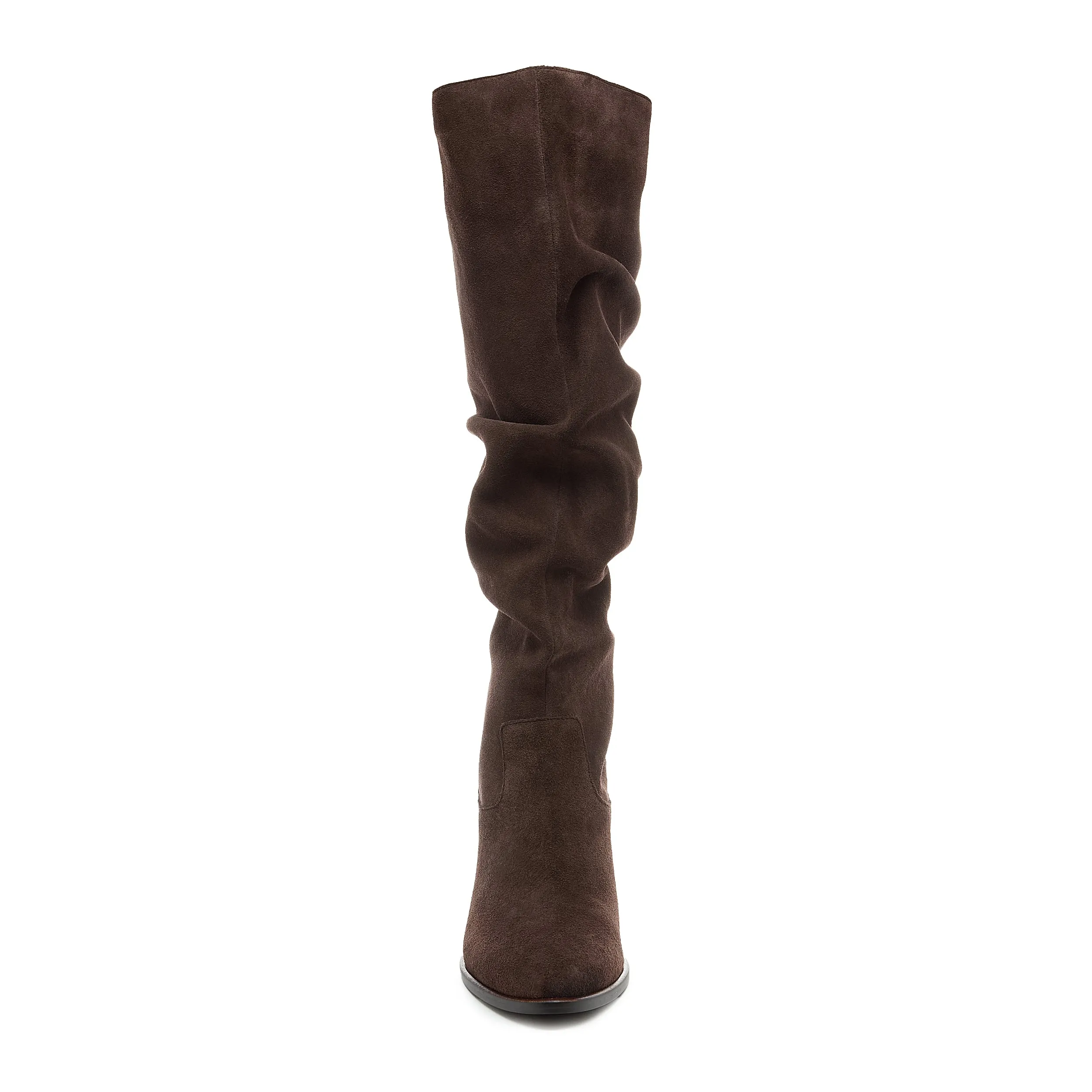 Easton Cacao Suede Slouchy Boots sold by Kelsi Dagger product image thumbnail 5