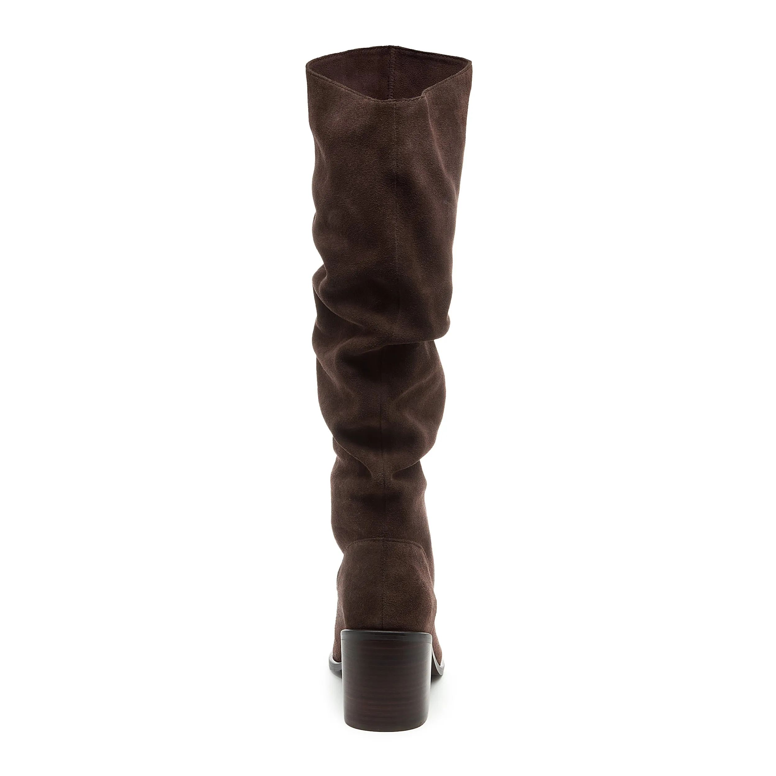 Easton Cacao Suede Slouchy Boots sold by Kelsi Dagger product image thumbnail 3