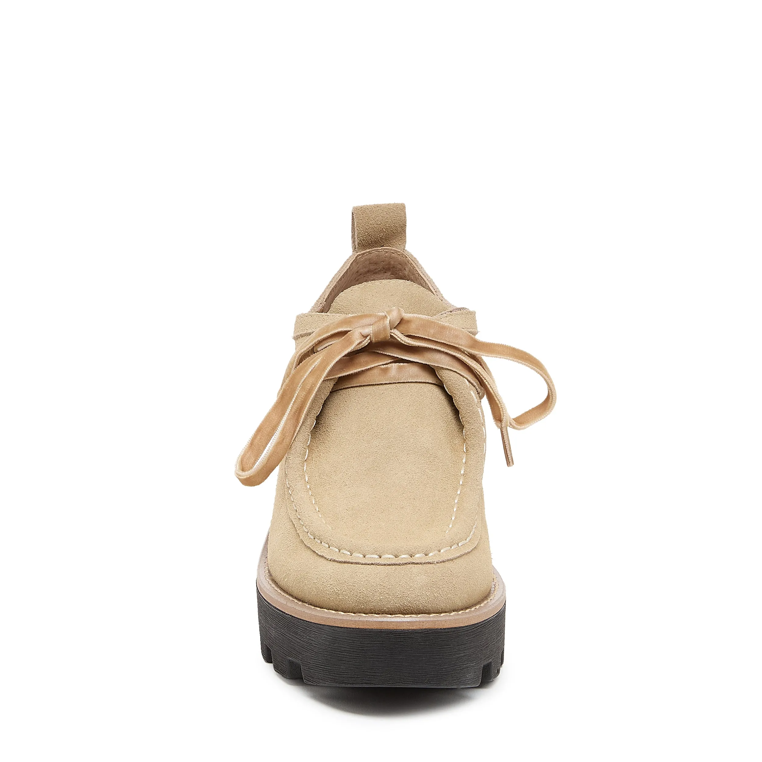 Olga Oatmeal Lug Loafer sold by Kelsi Dagger product image thumbnail 5