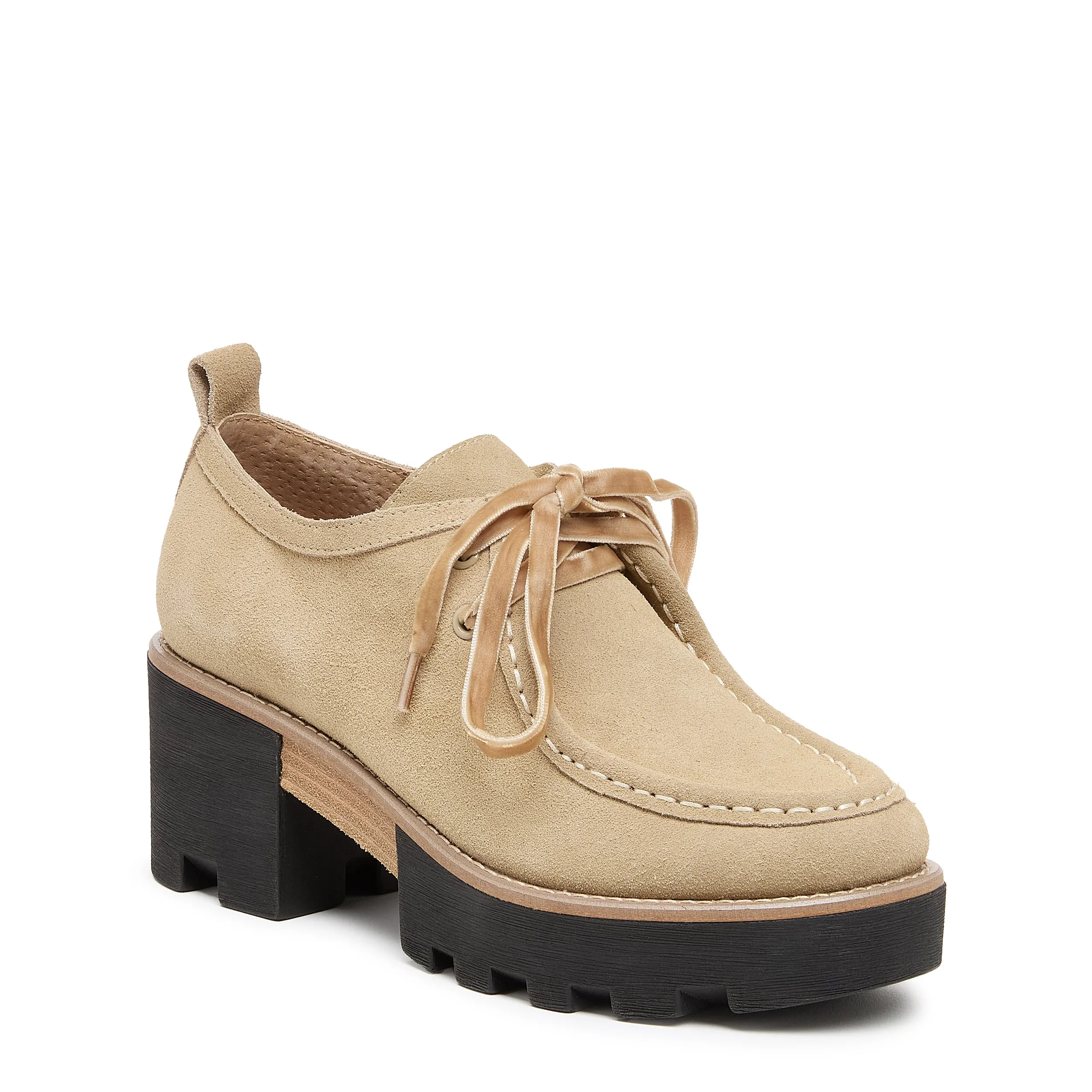 Olga Oatmeal Lug Loafer sold by Kelsi Dagger product image thumbnail 2