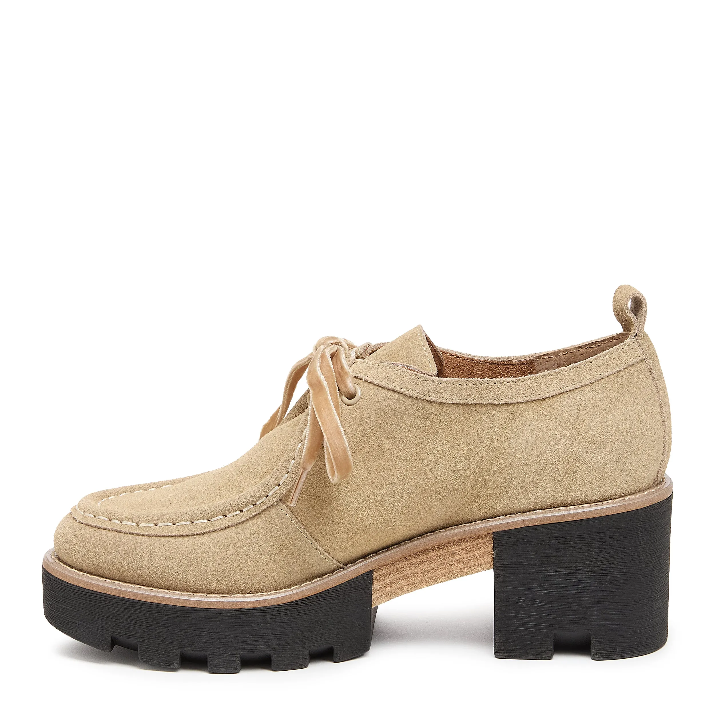Olga Oatmeal Lug Loafer sold by Kelsi Dagger product image thumbnail 4