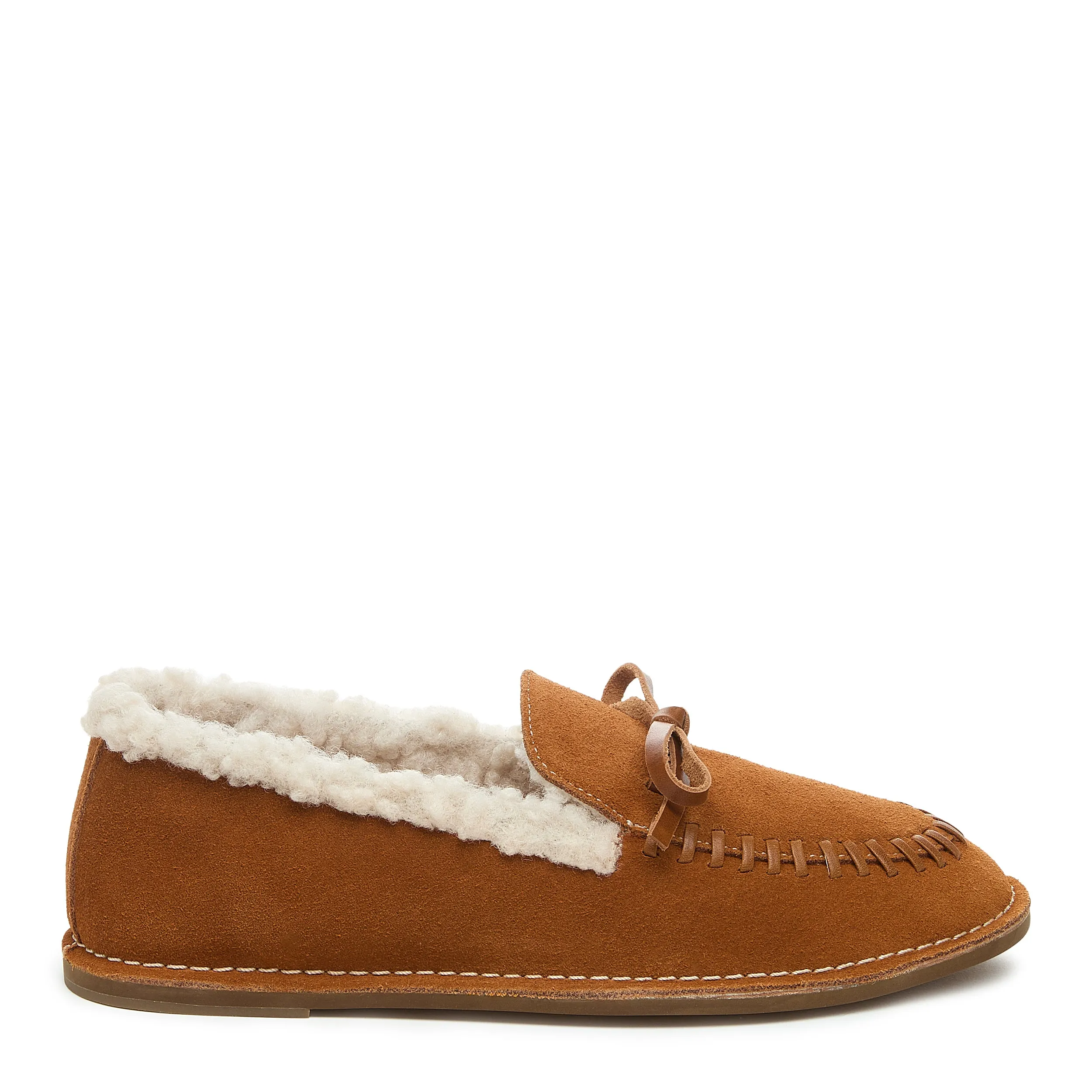 Huggy Cognac Loafer sold by Kelsi Dagger