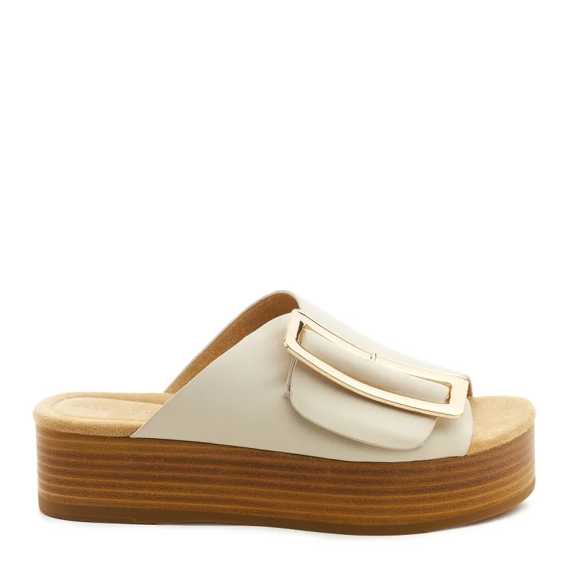 Dover Shell Platform Sandals sold by Kelsi Dagger