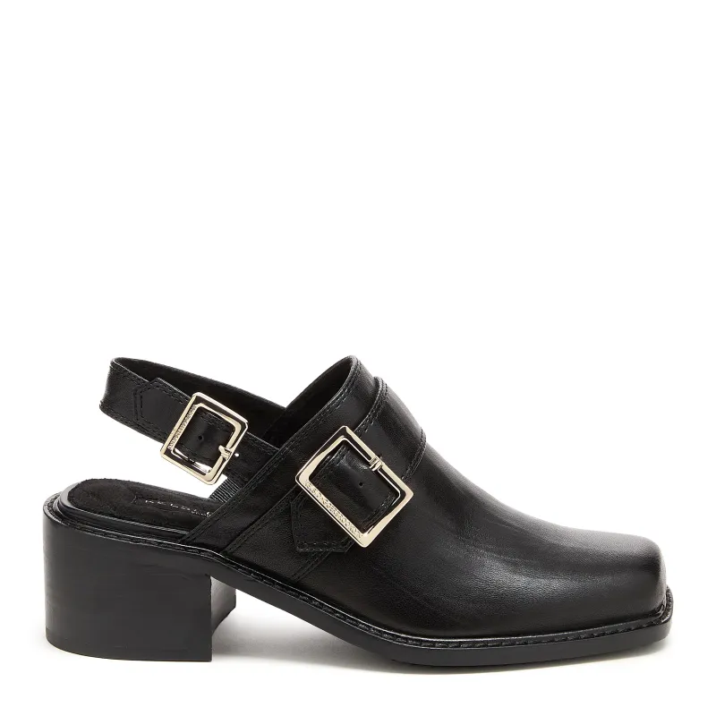 Glory Black Slingback Sandals sold by Kelsi Dagger