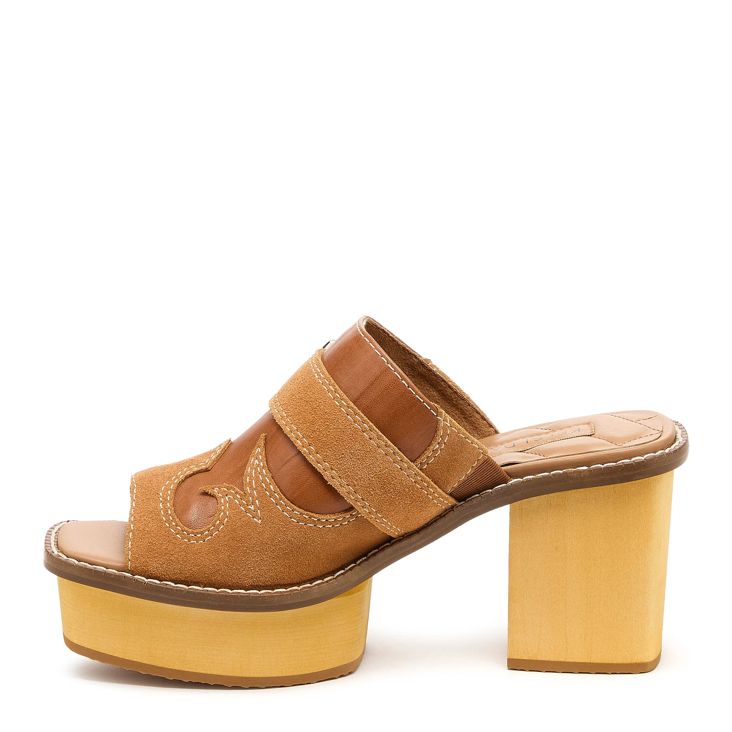 Gerri Tan Platform Clogs sold by Kelsi Dagger product image thumbnail 3