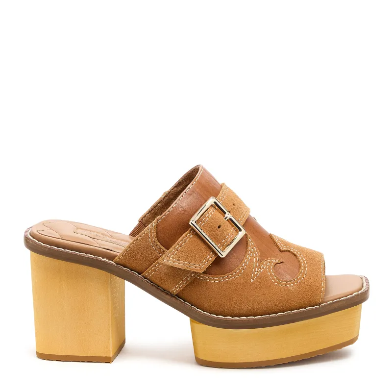 Gerri Tan Platform Clogs made by Kelsi Dagger