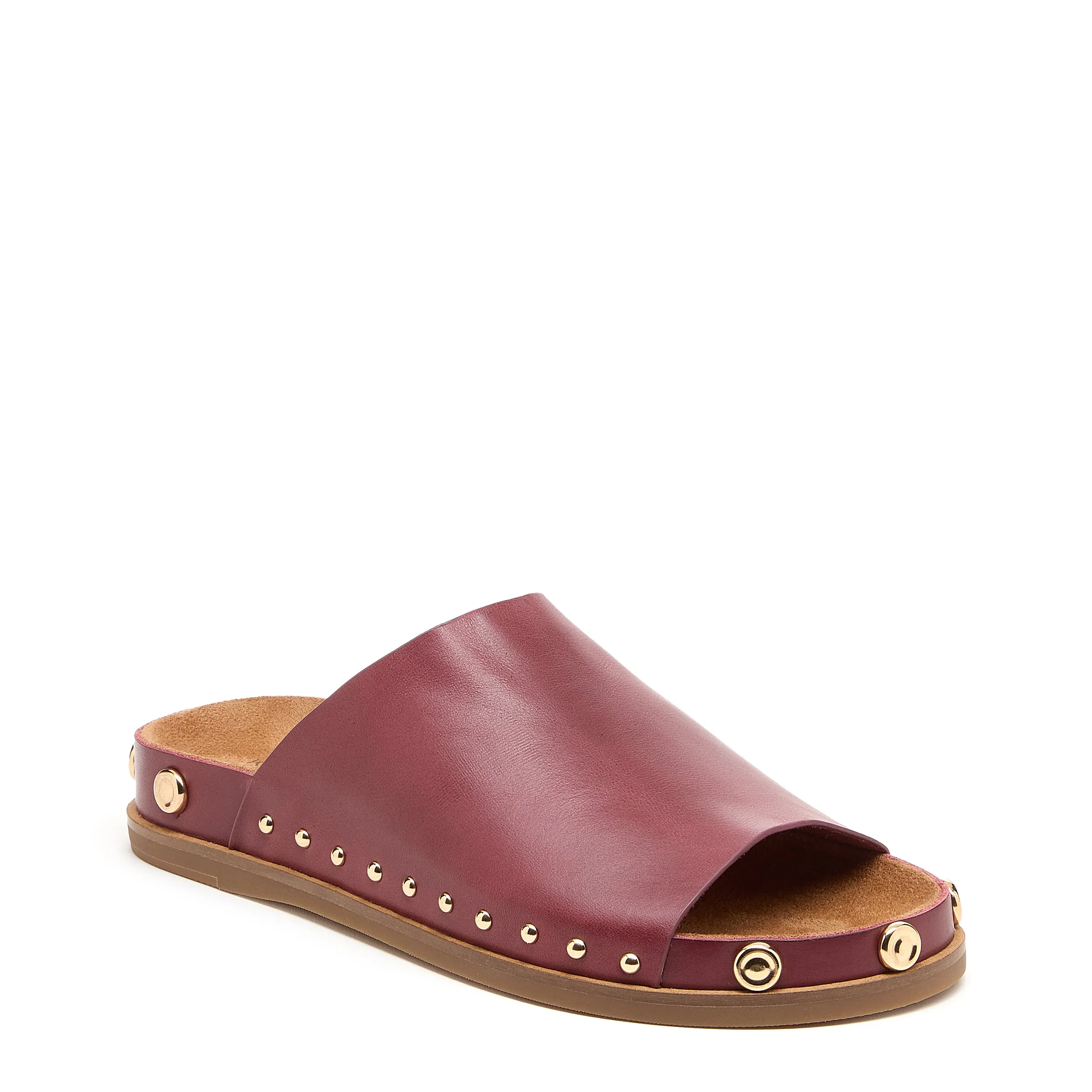 Squish Raspberry Studded Slide Sandals sold by Kelsi Dagger product image thumbnail 2