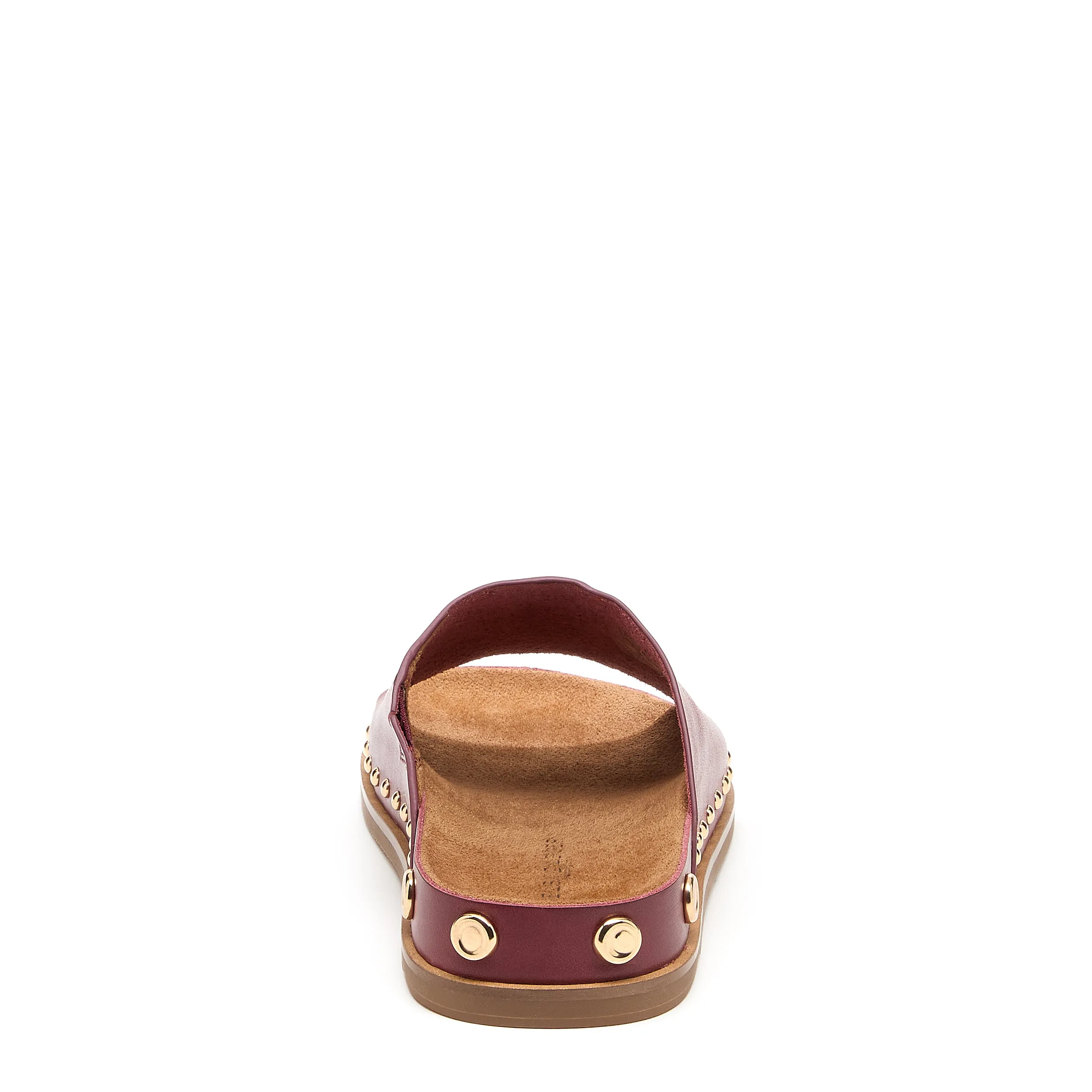 Squish Raspberry Studded Slide Sandals sold by Kelsi Dagger product image thumbnail 3
